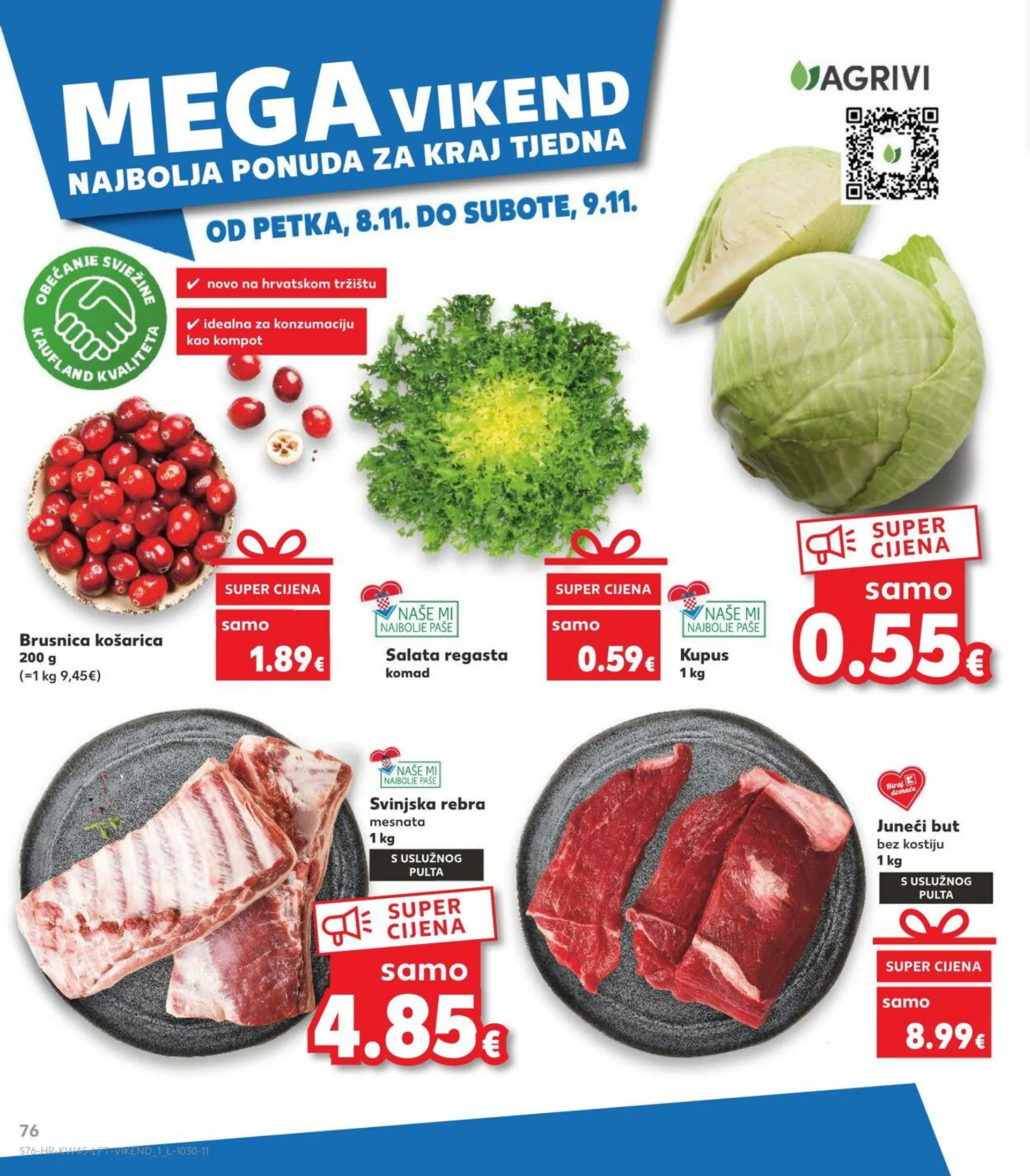 Katalog Kaufland od 6. studenoga do 12. studenoga 2024. - Pregled Stranica 76