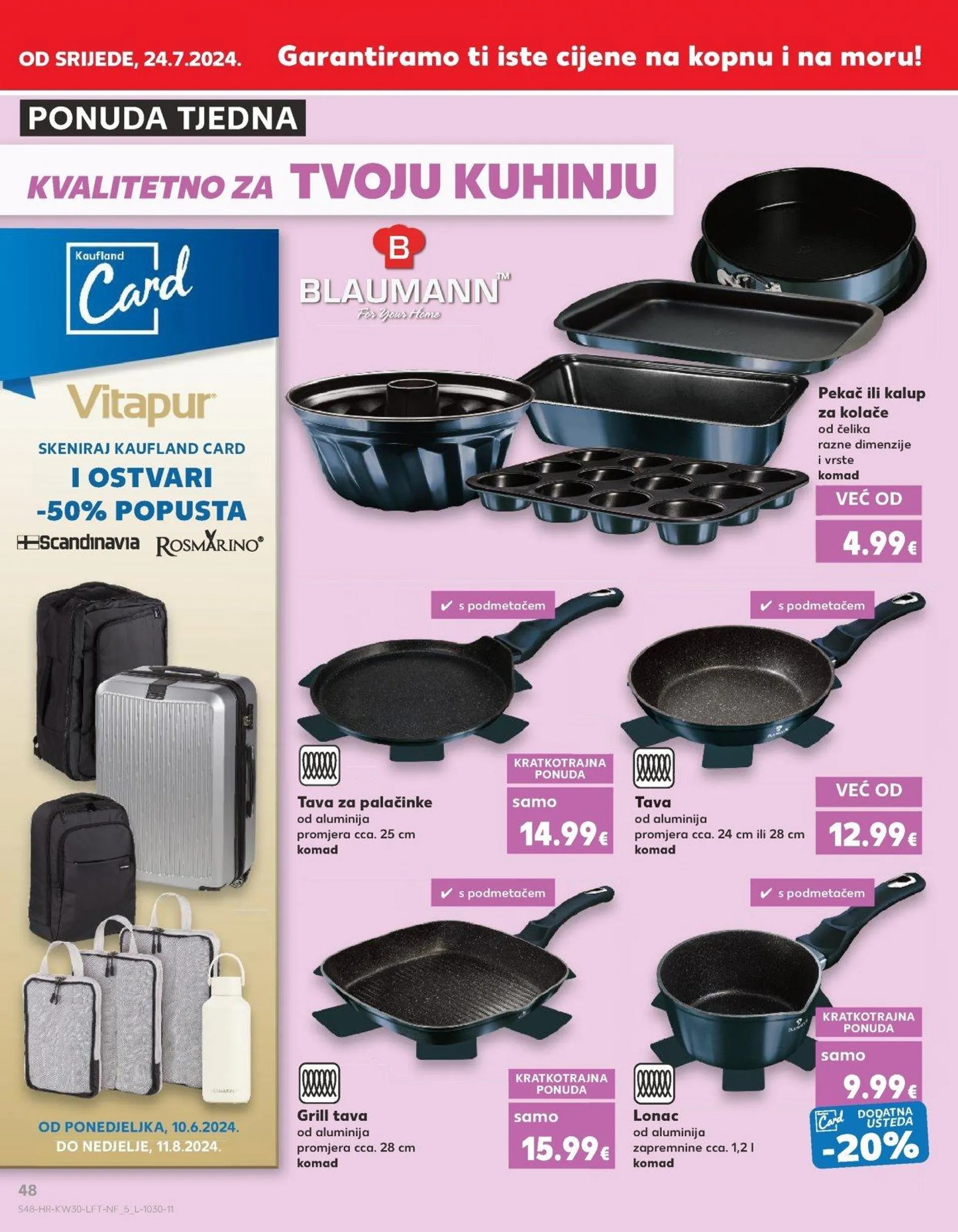 Kaufland katalog do 30.07.2024 - 47