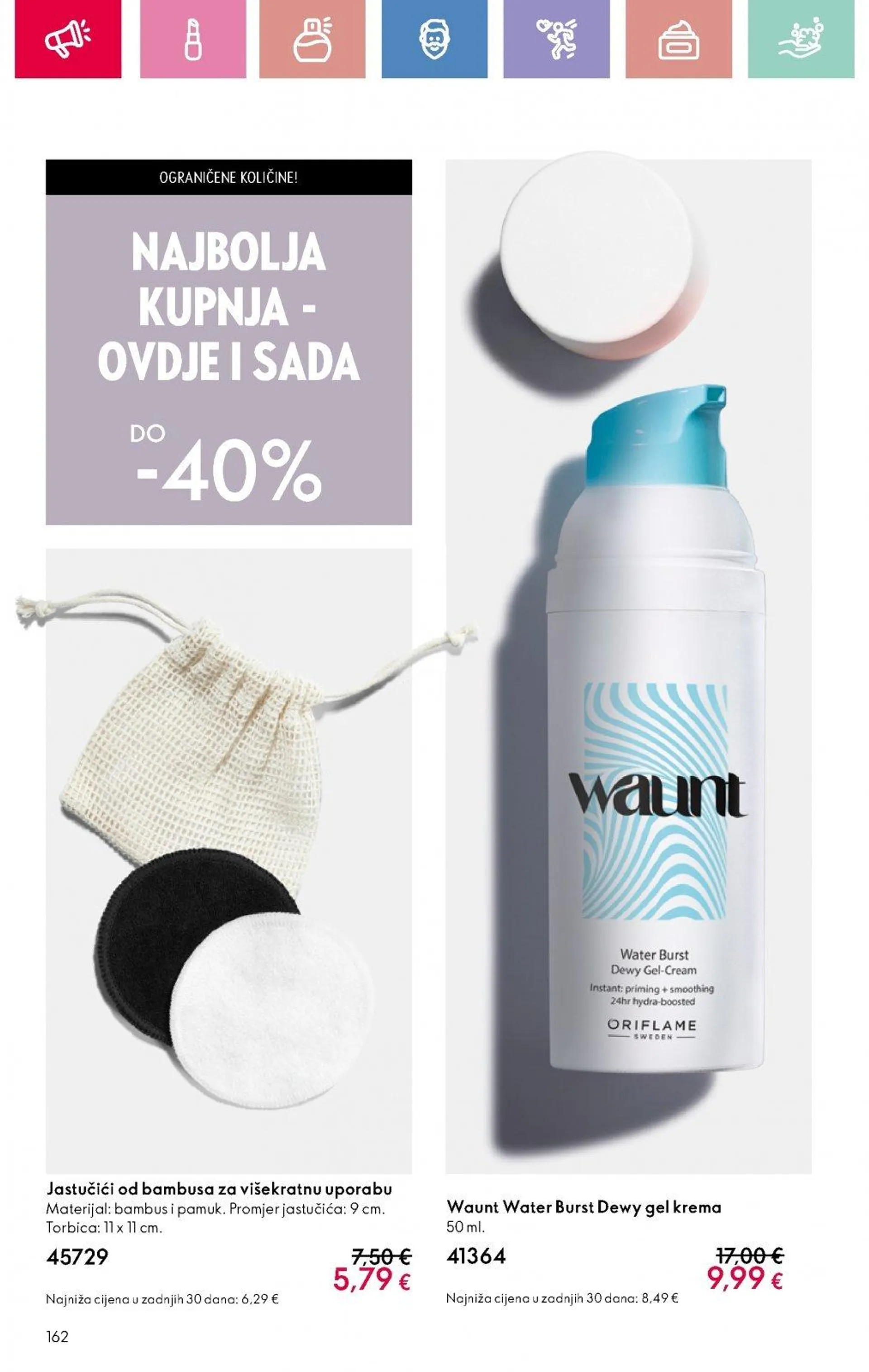 Katalog Oriflame katalog do 08.03.2025 od 20. veljače do 8. ožujka 2025. - Pregled Stranica 162