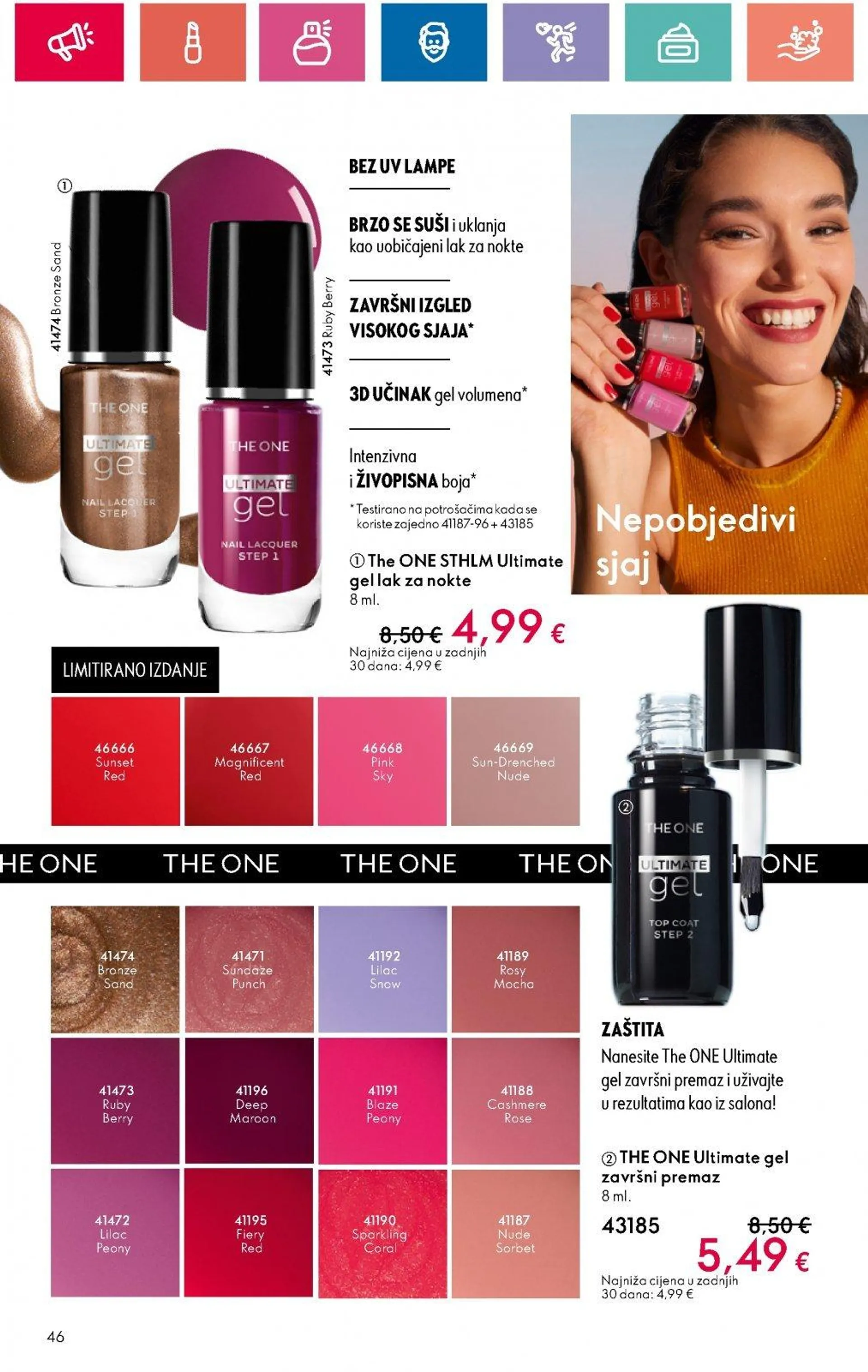 Katalog Oriflame katalog do 23.10.2024 od 16. listopada do 23. listopada 2024. - Pregled Stranica 46