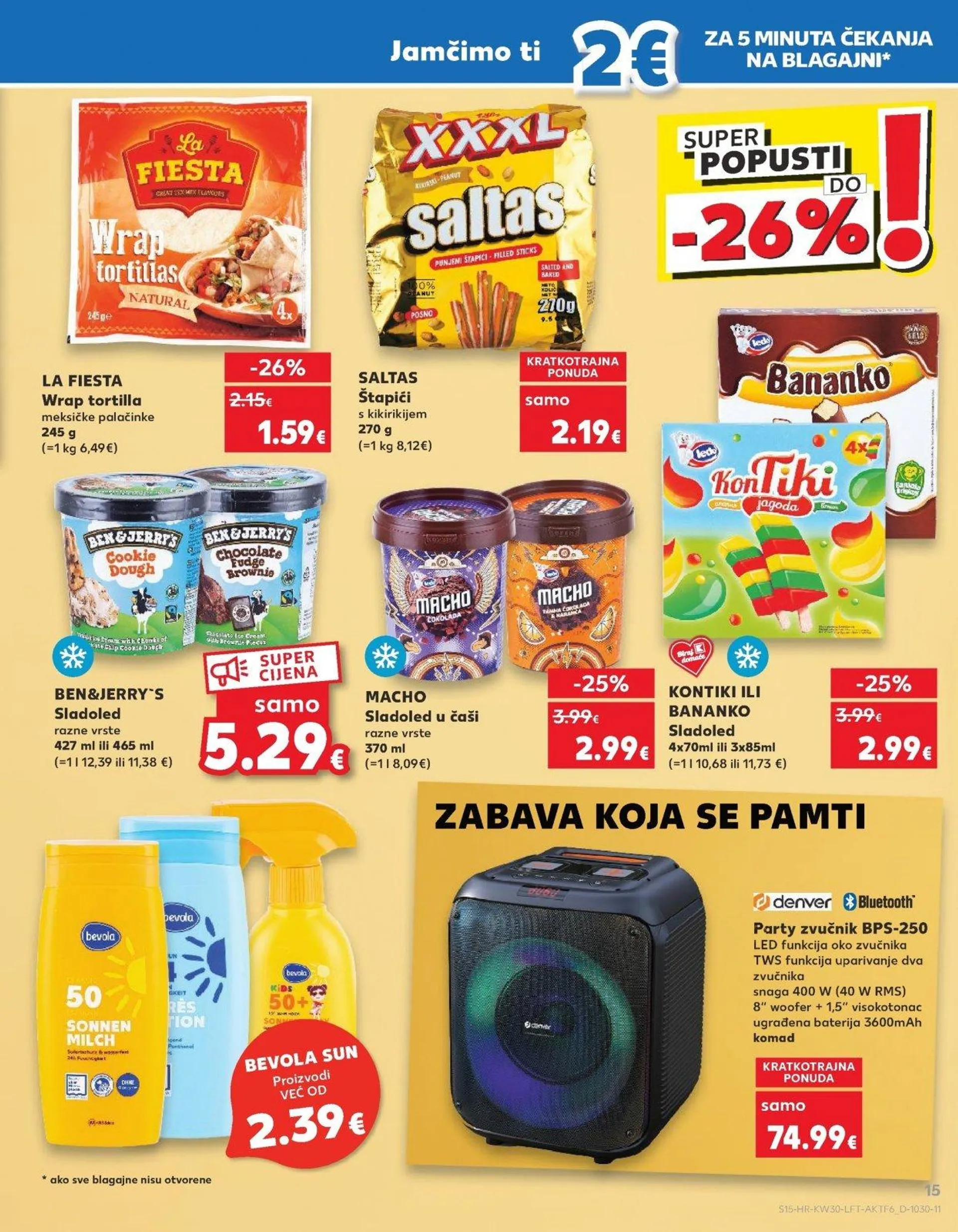 Kaufland katalog do 30.07.2024 - 14