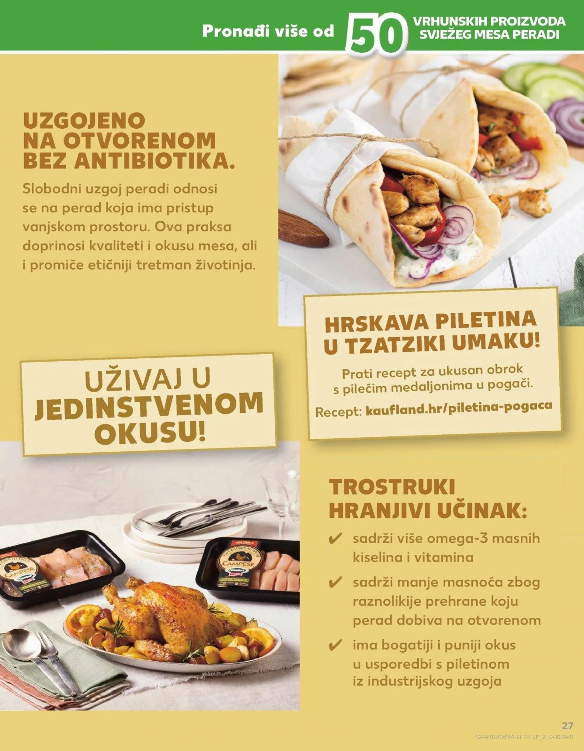 Katalog Kaufland katalog do 05.11.2024 od 30. listopada do 5. studenoga 2024. - Pregled Stranica 27