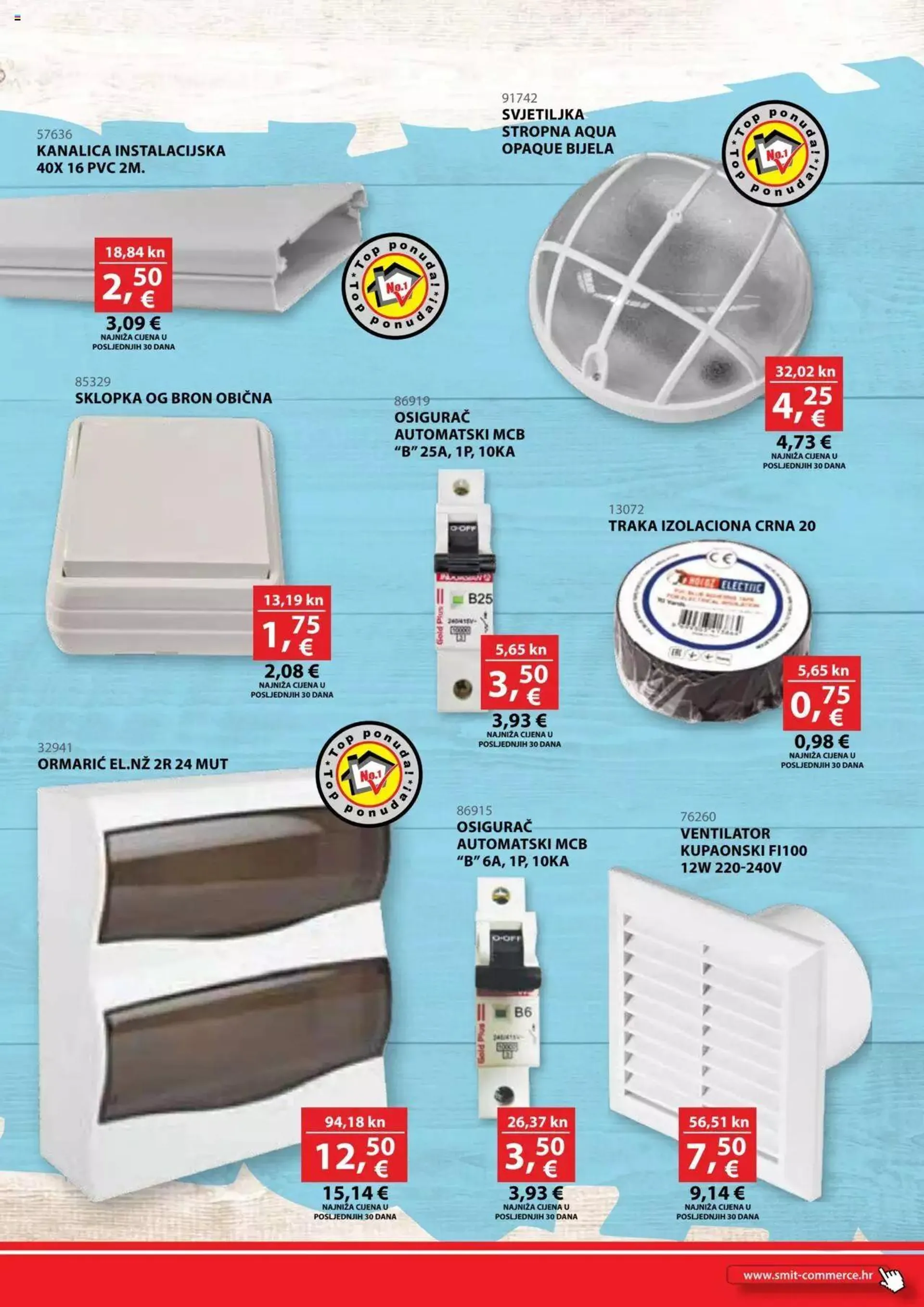 Katalog Katalog Smit Commerce od 15. srpnja do 14. kolovoza 2023. - Pregled Stranica 5
