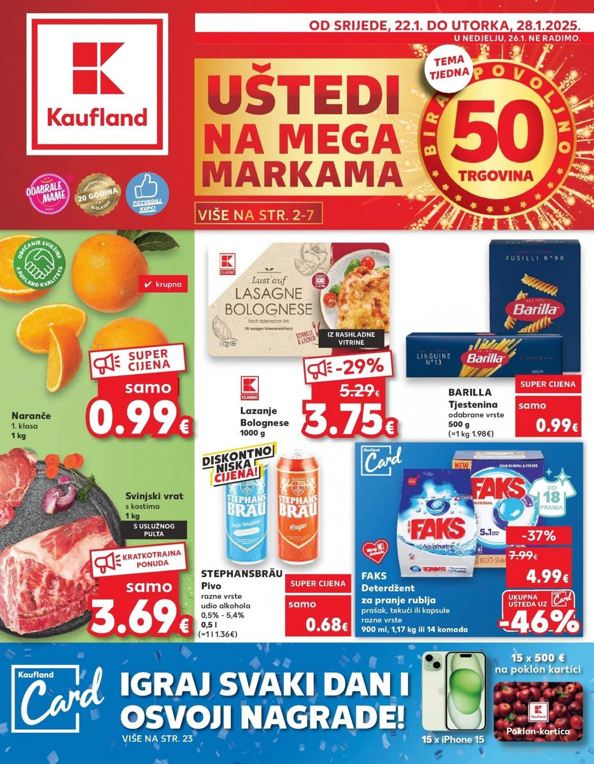 Kaufland katalog do 28.01.2025 - 0