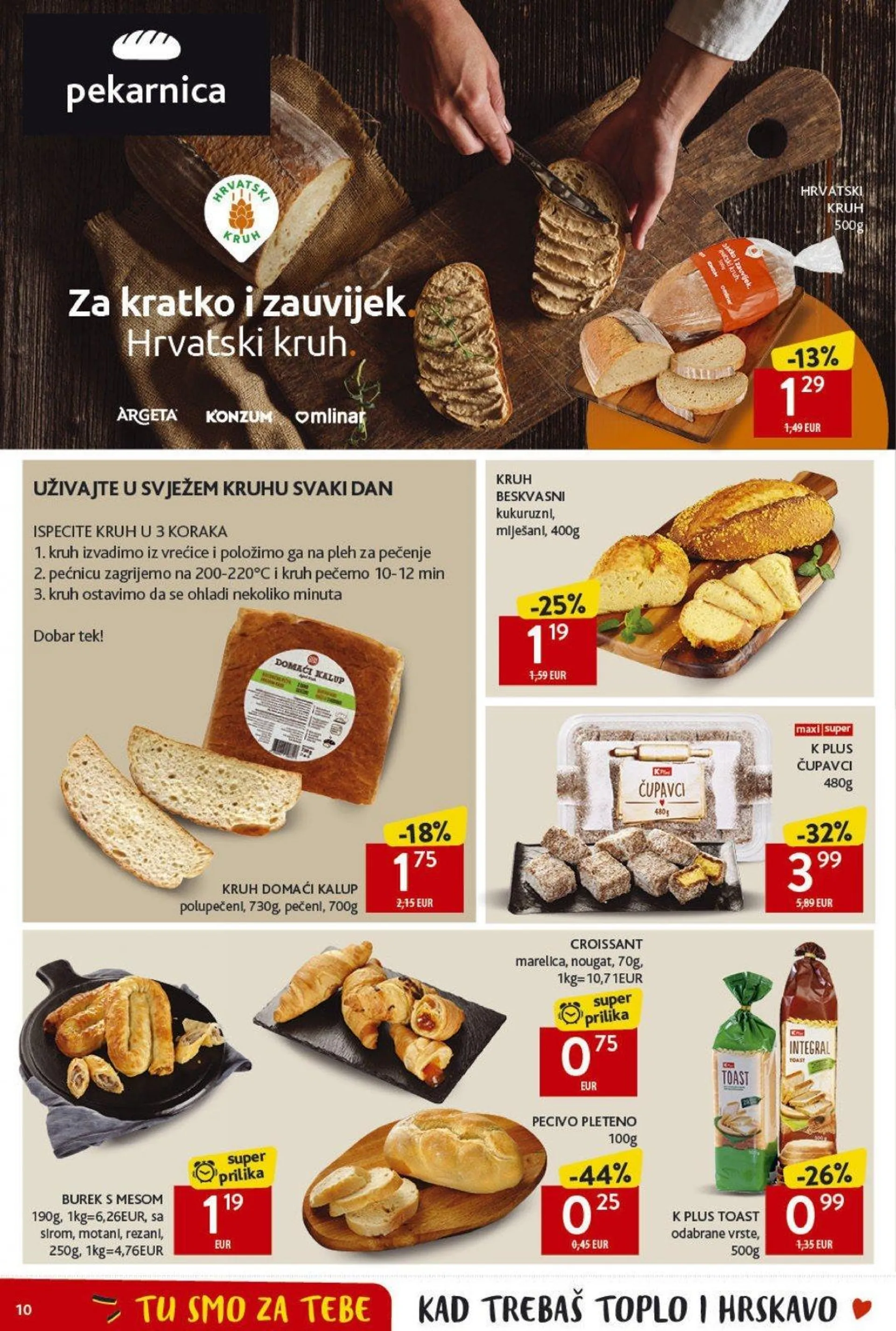 Katalog Konzum katalog do 23.10.2024 od 17. listopada do 23. listopada 2024. - Pregled Stranica 10