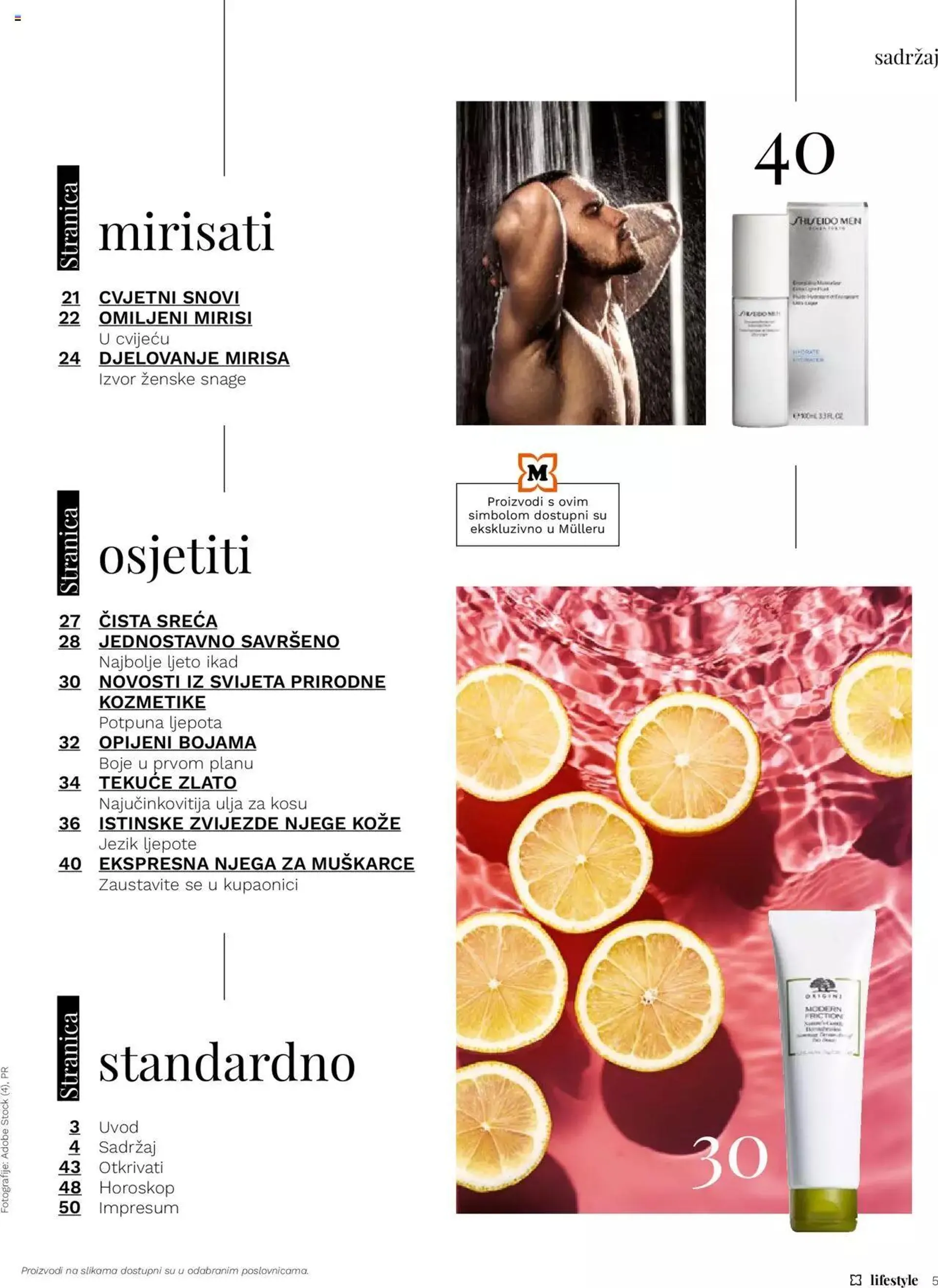 Katalog Katalog Lifestyle 03/23 Müller od 16. lipnja do 31. prosinca 2024. - Pregled Stranica 5