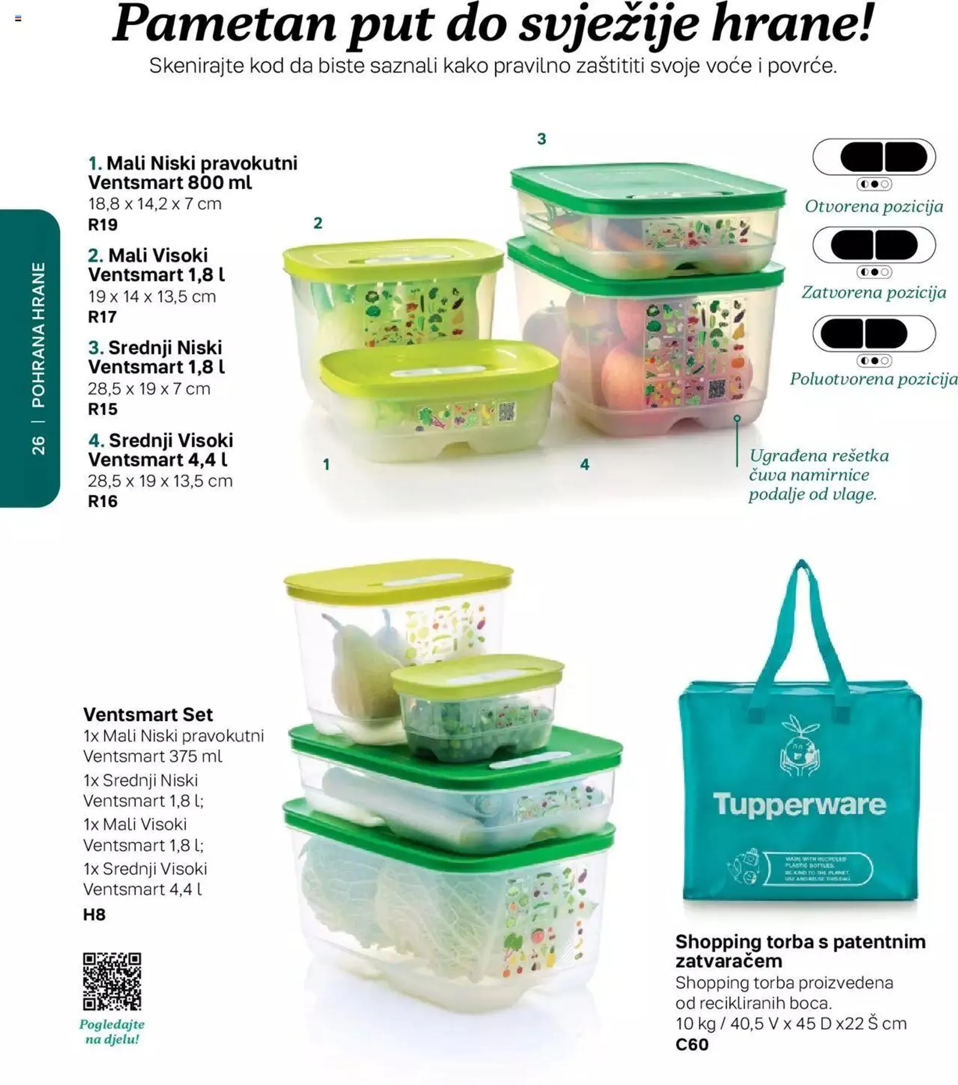 Katalog Tupperware katalog - Jesen/Zima 2022 od 29. kolovoza do 31. prosinca 2023. - Pregled Stranica 26