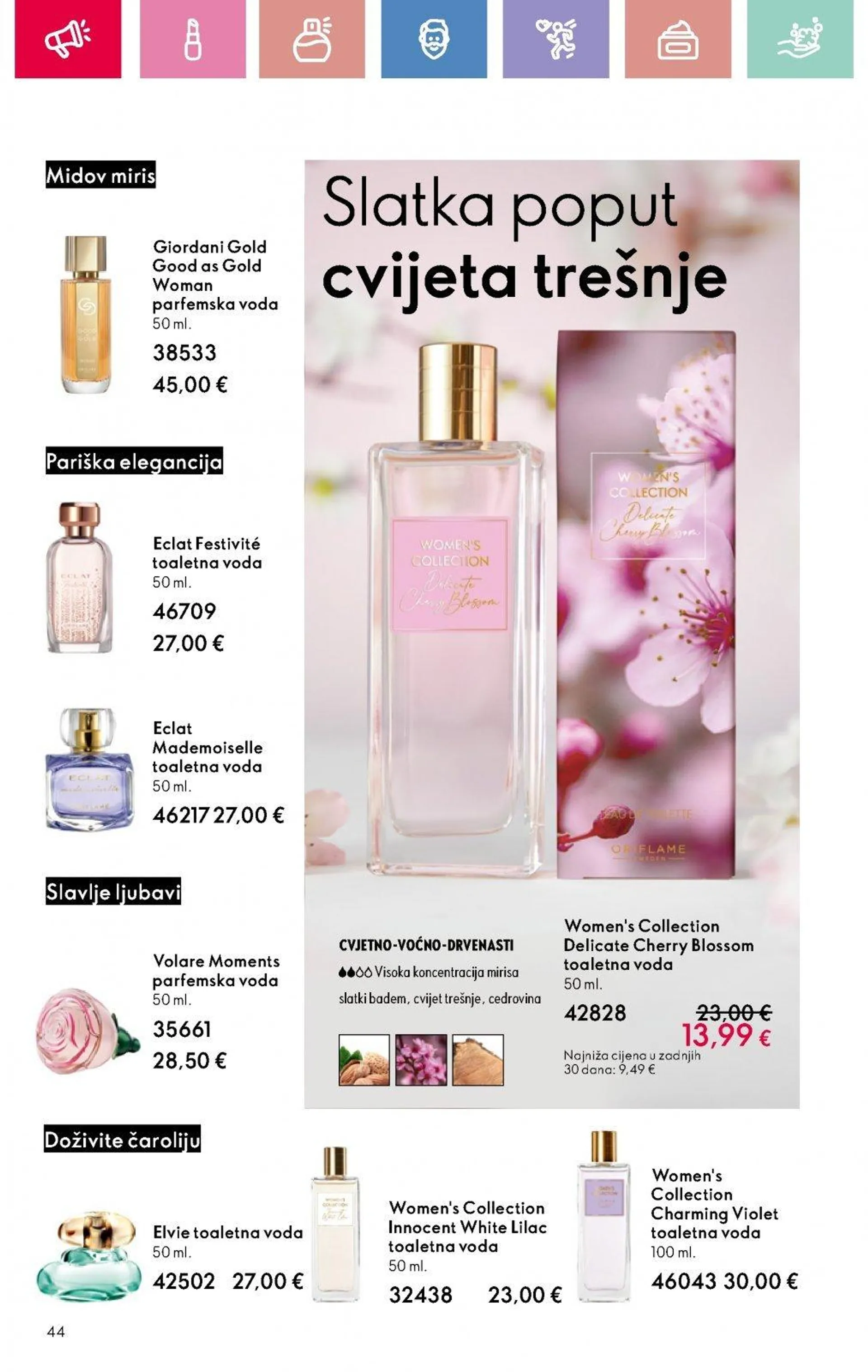 Katalog Oriflame katalog do 08.03.2025 od 20. veljače do 8. ožujka 2025. - Pregled Stranica 44