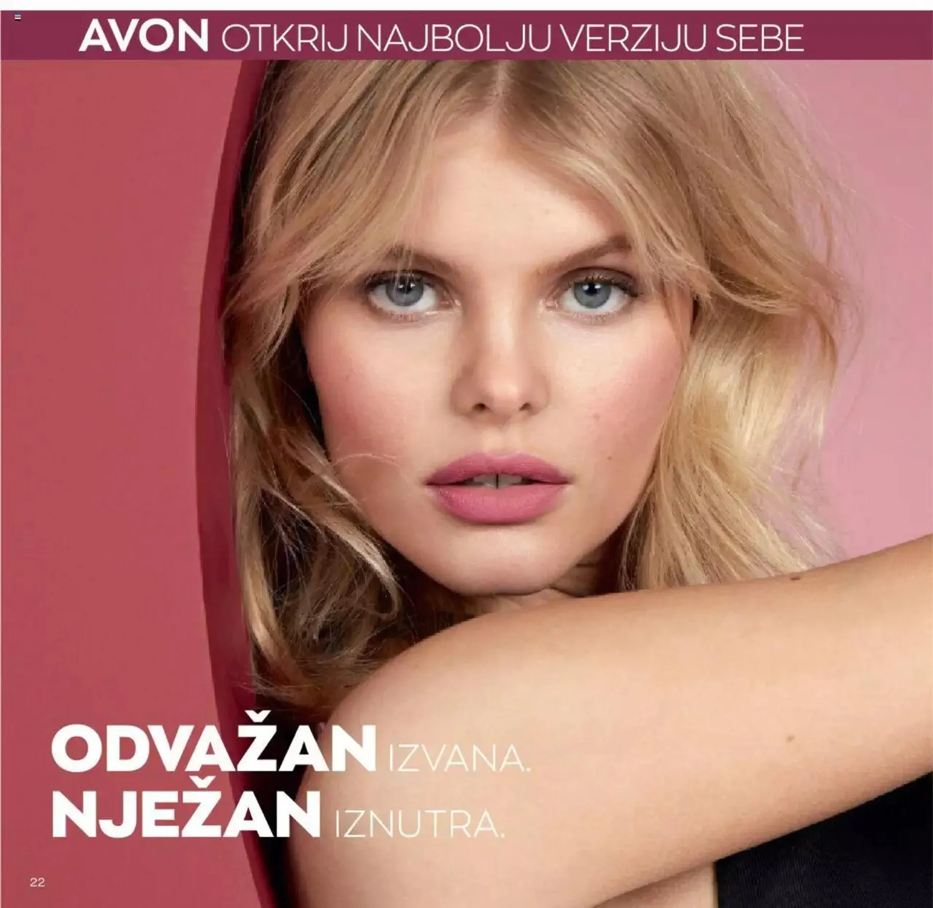 Katalog Avon katalog - Make-up vodič od 12. siječnja do 31. prosinca 2024. - Pregled Stranica 22