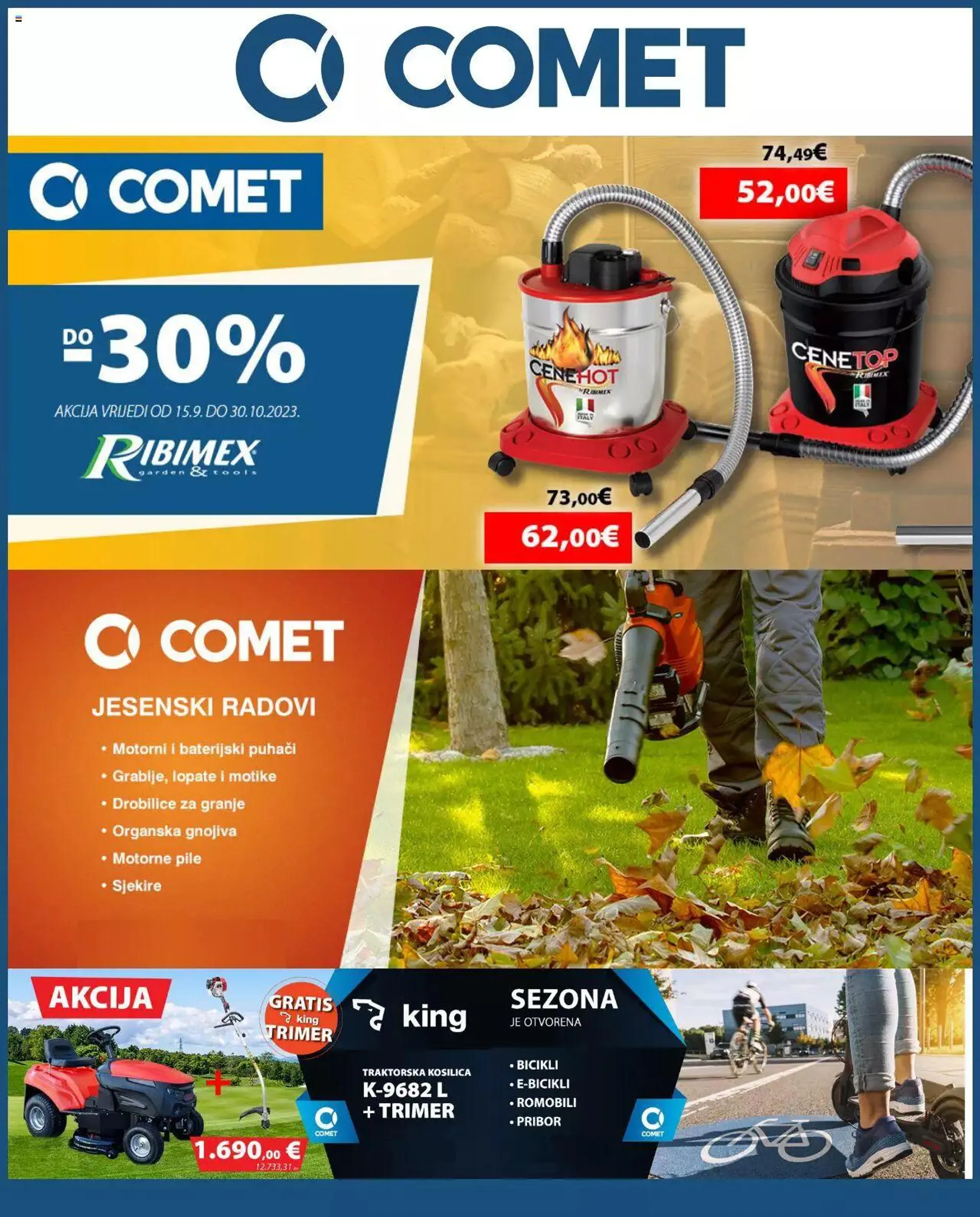 Katalog Katalog Comet od 29. rujna do 13. listopada 2023. - Pregled Stranica 1