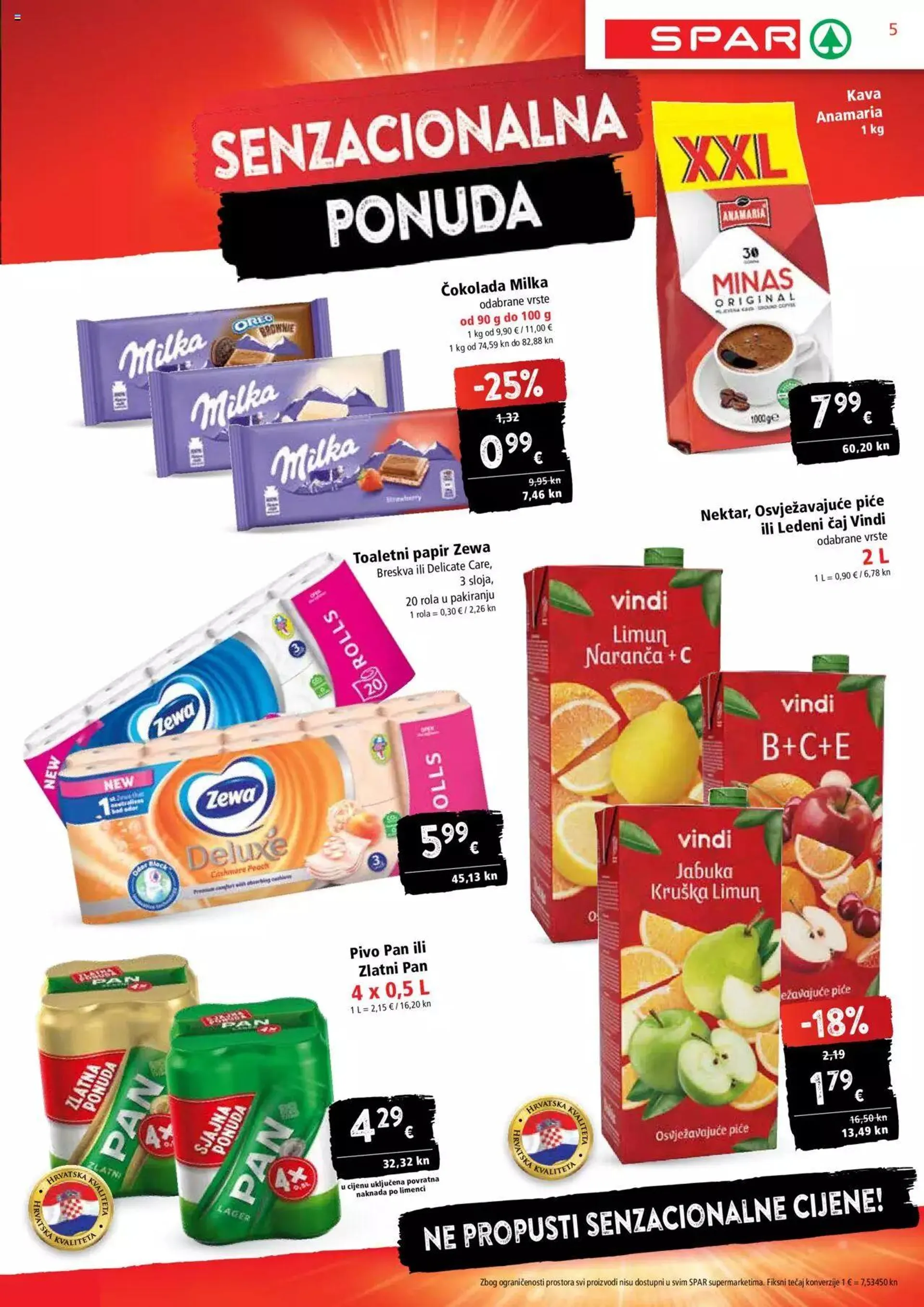 Katalog Katalog Spar od 20. rujna do 26. rujna 2023. - Pregled Stranica 5