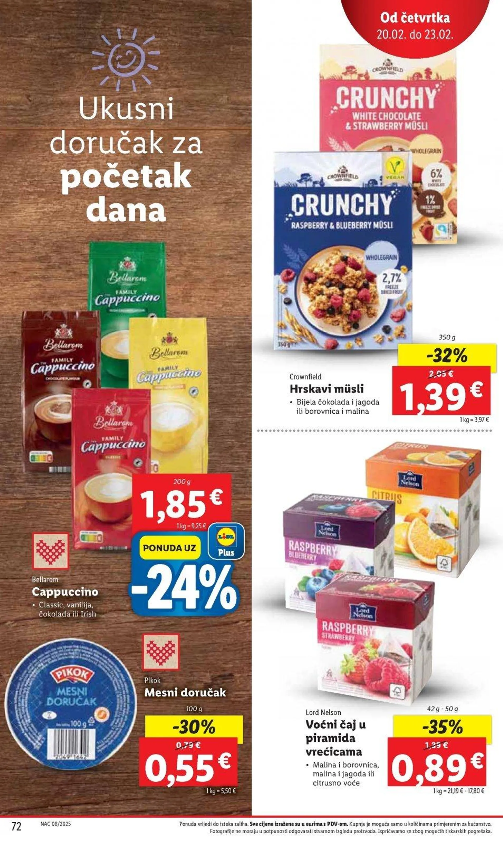 Katalog Lidl katalog do 23.02.2025 od 13. veljače do 23. veljače 2025. - Pregled Stranica 72