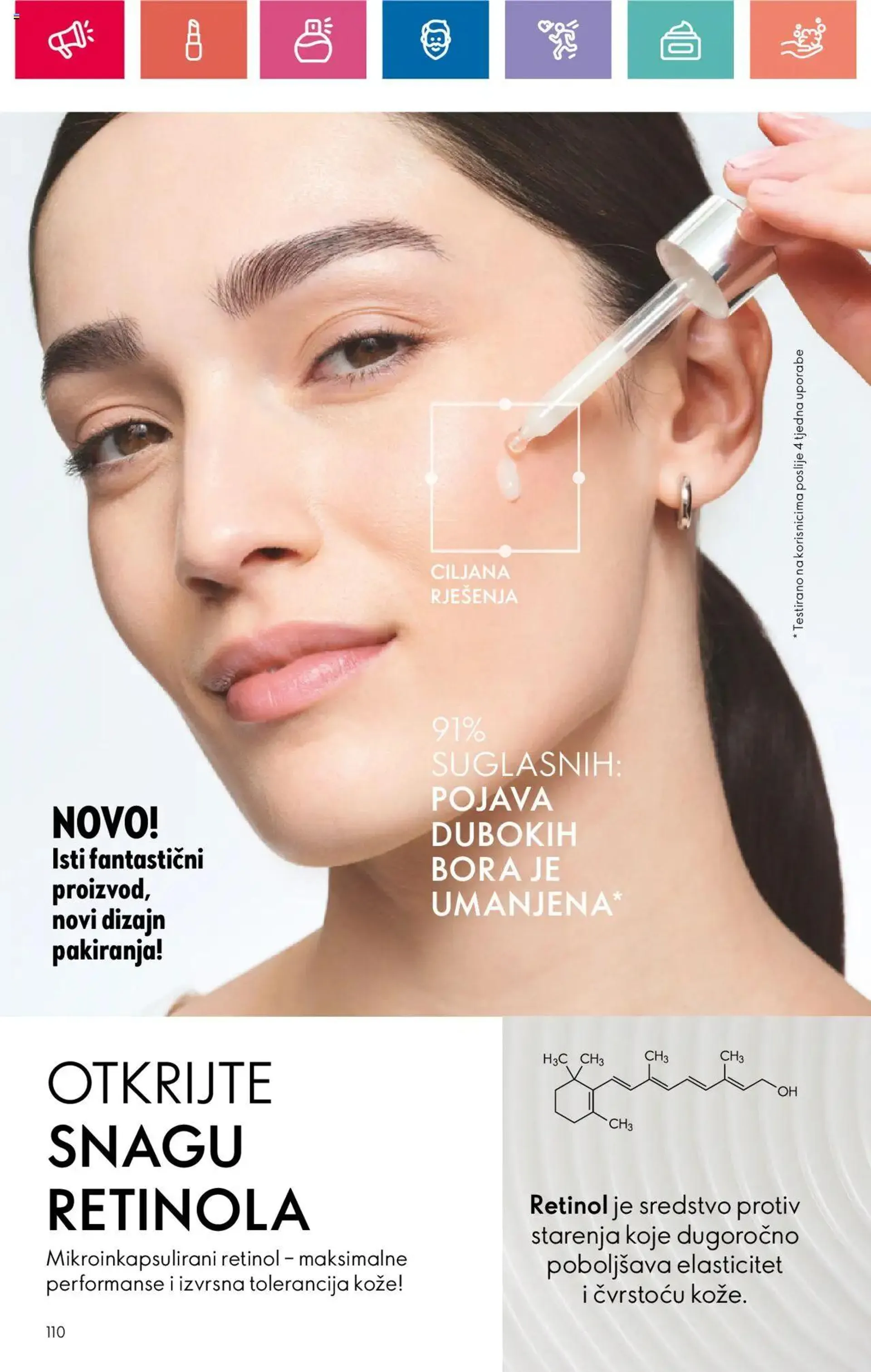 Katalog Katalog Oriflame od 3. listopada do 23. listopada 2024. - Pregled Stranica 110