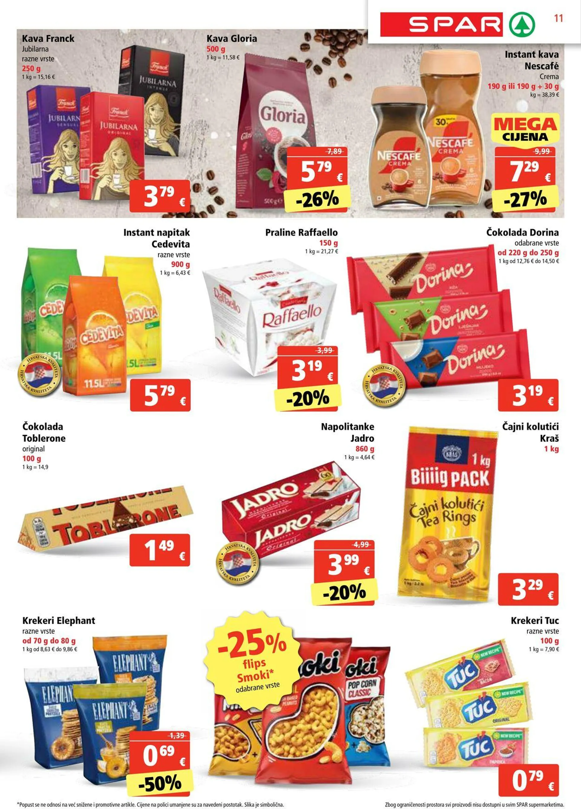 Katalog Spar od 13. studenoga do 19. studenoga 2024. - Pregled Stranica 11