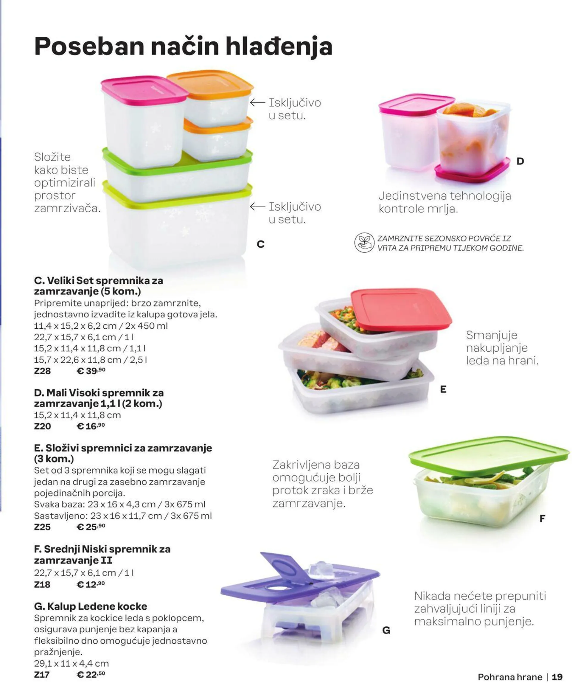 Katalog Tupperware od 16. listopada do 10. studenoga 2024. - Pregled Stranica 19