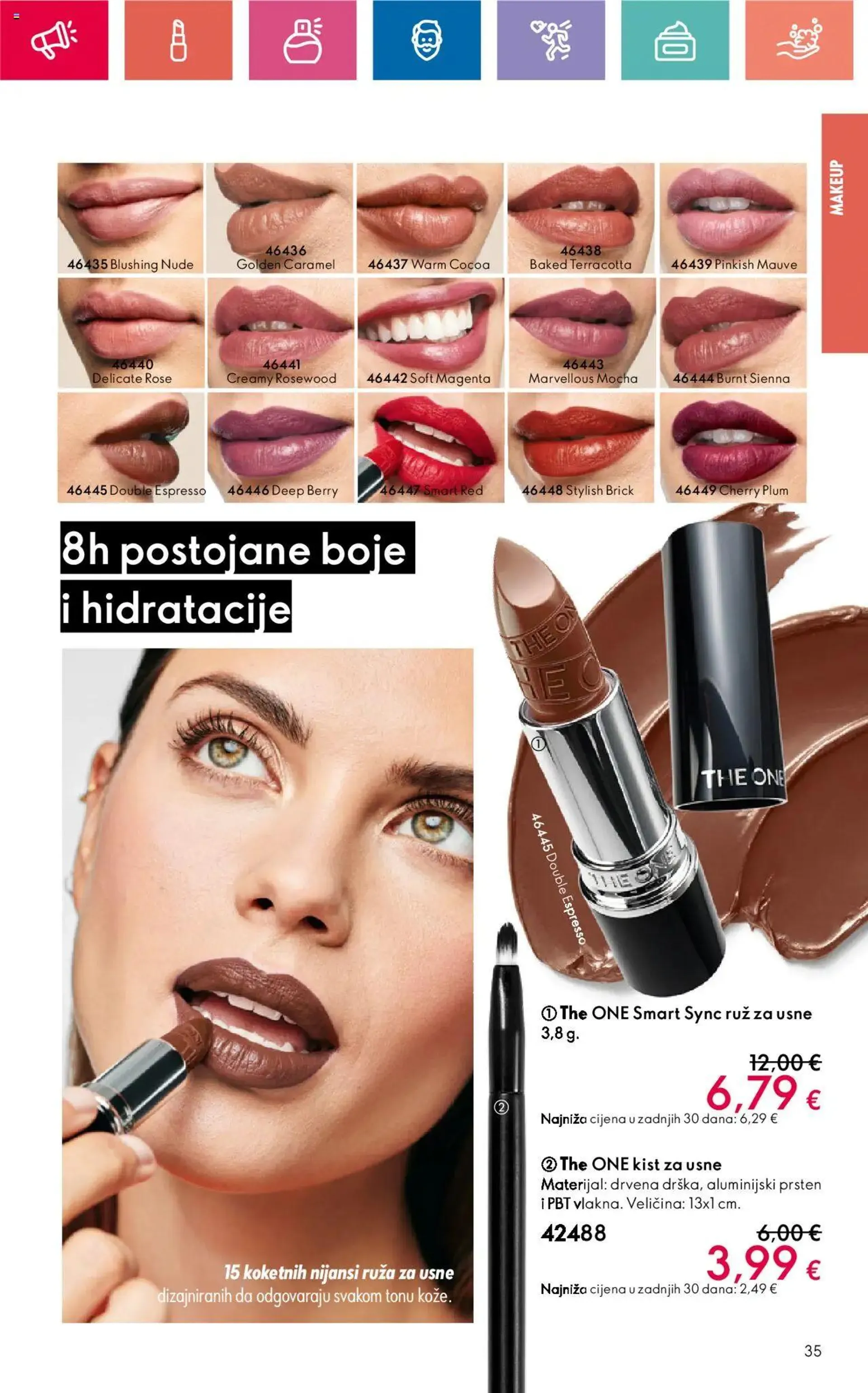 Katalog Katalog Oriflame od 3. listopada do 23. listopada 2024. - Pregled Stranica 35