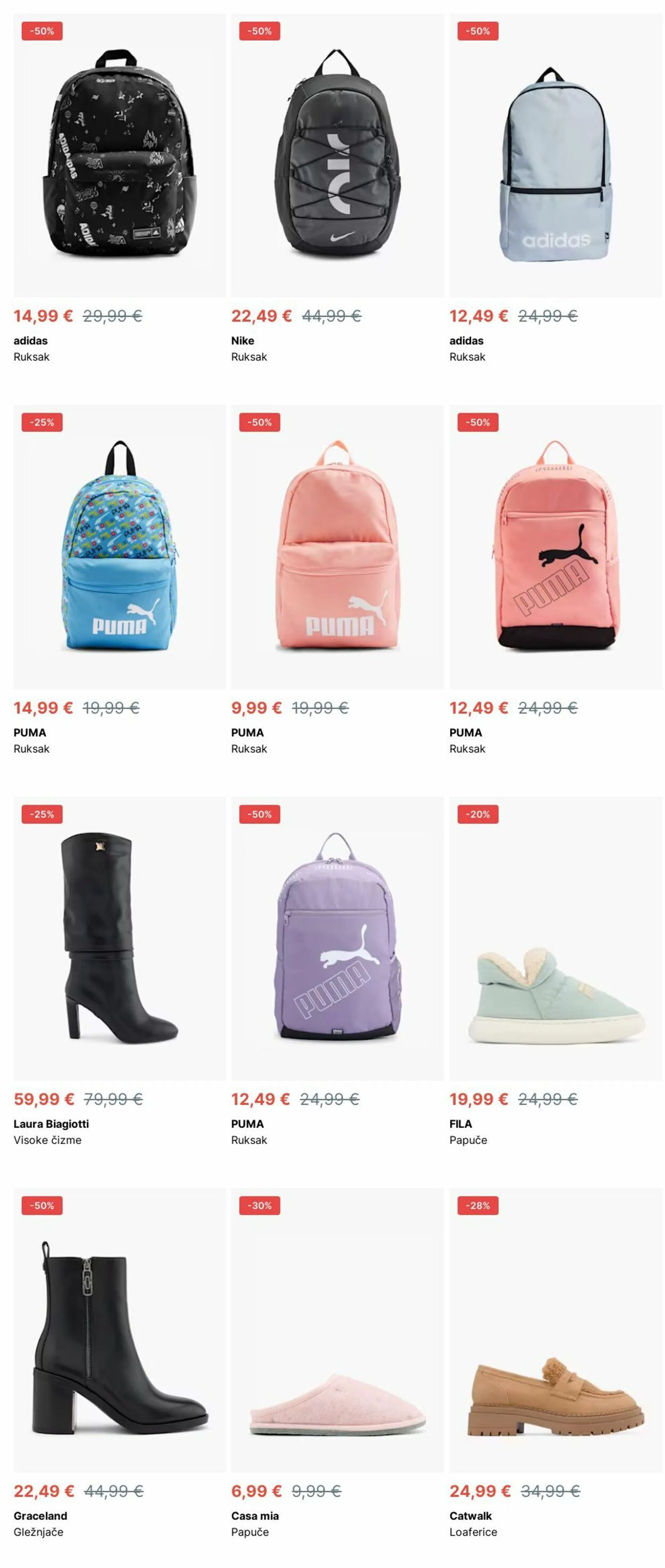 Katalog Deichmann od 23. prosinca do 1. siječnja 2025. - Pregled Stranica 4