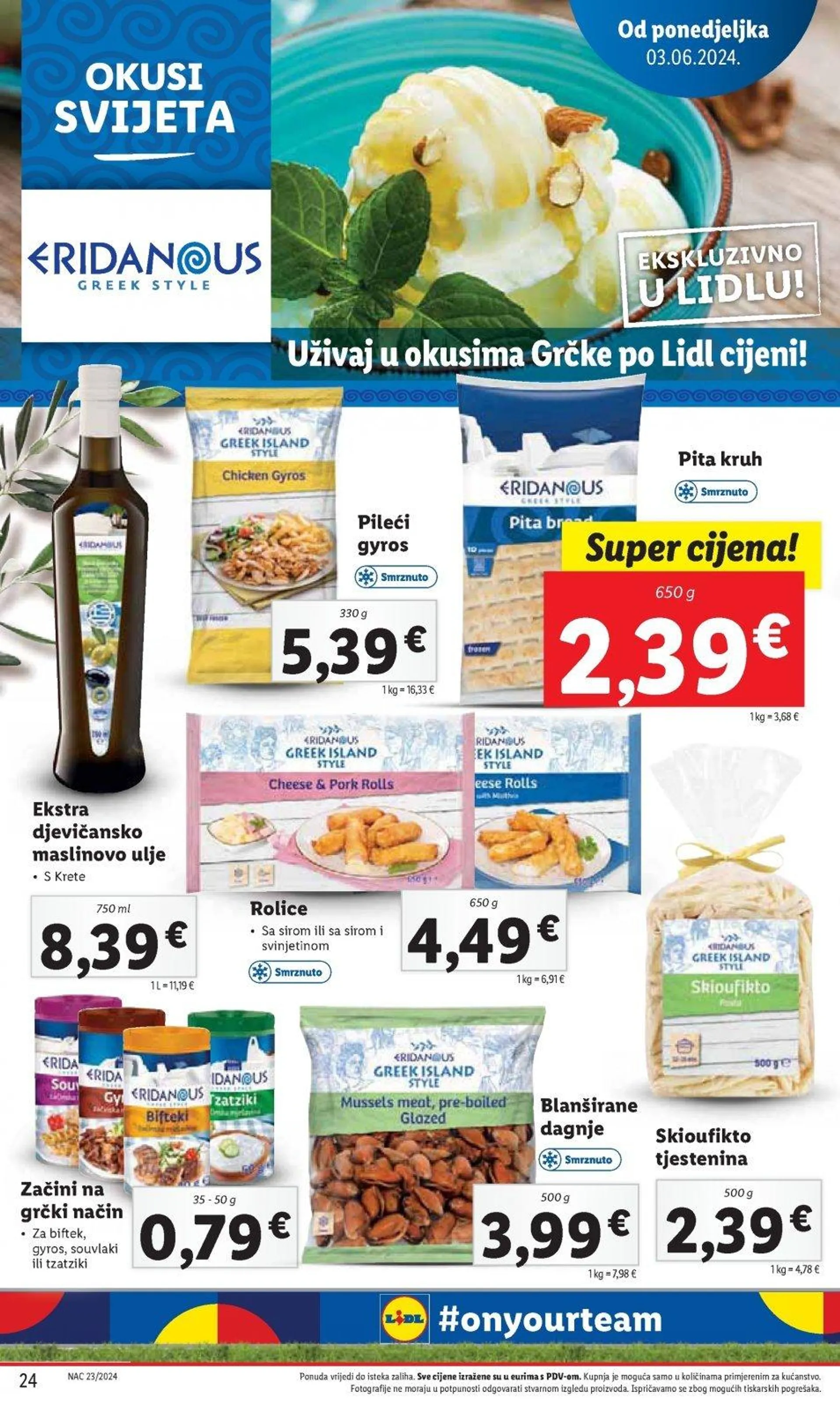 Lidl katalog do 09.06.2024 - 23