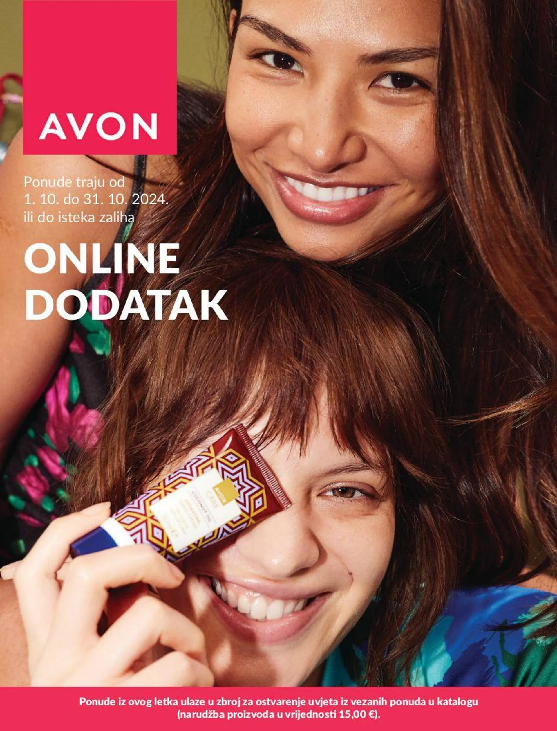 Katalog Avon od 2. listopada do 10. studenoga 2024. - Pregled Stranica 1