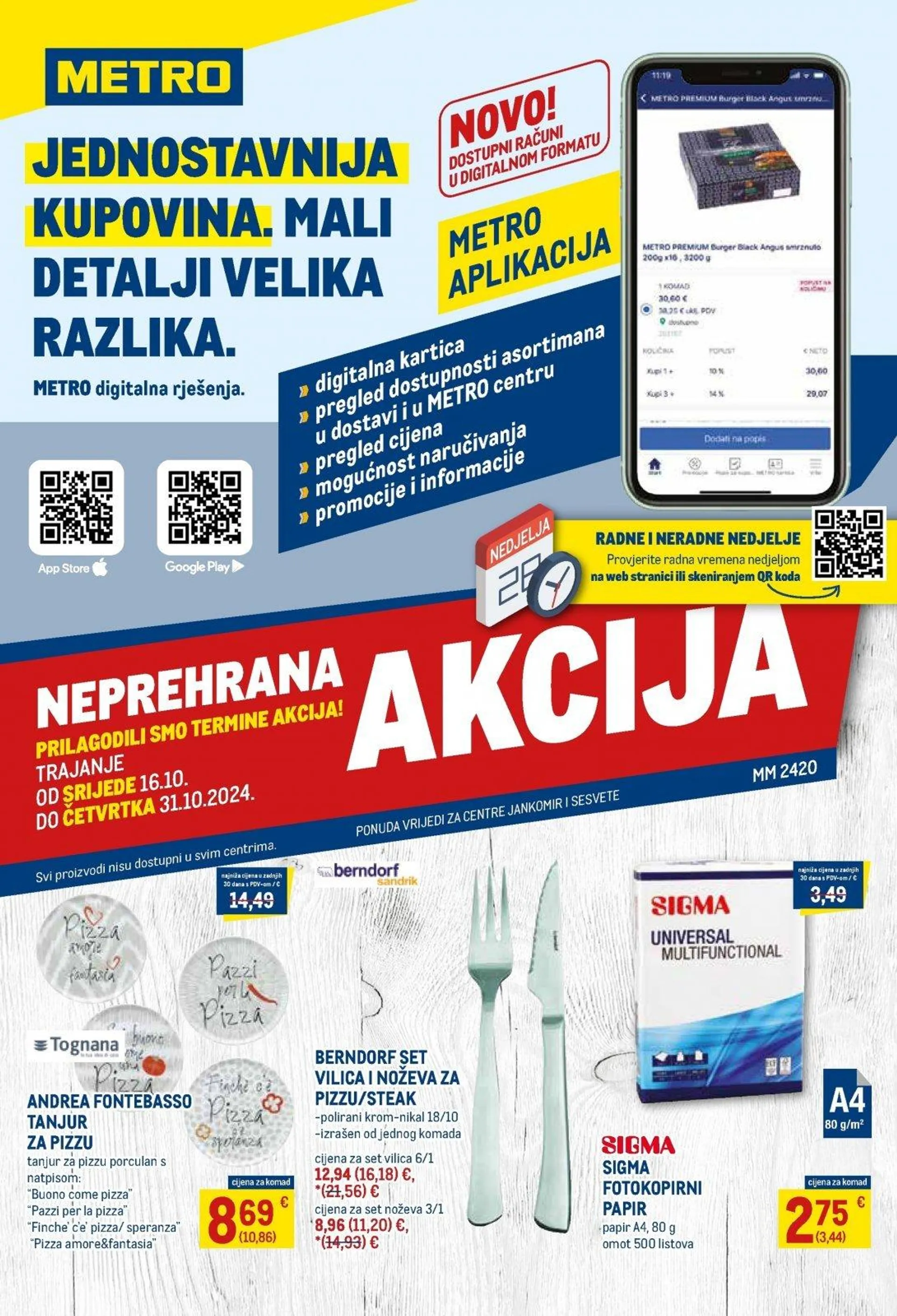 Metro katalog do 31.10.2024 - 0