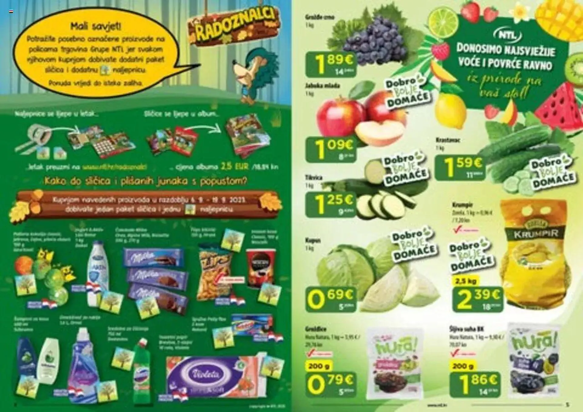 Katalog Katalog NTL od 6. rujna do 12. rujna 2023. - Pregled Stranica 3