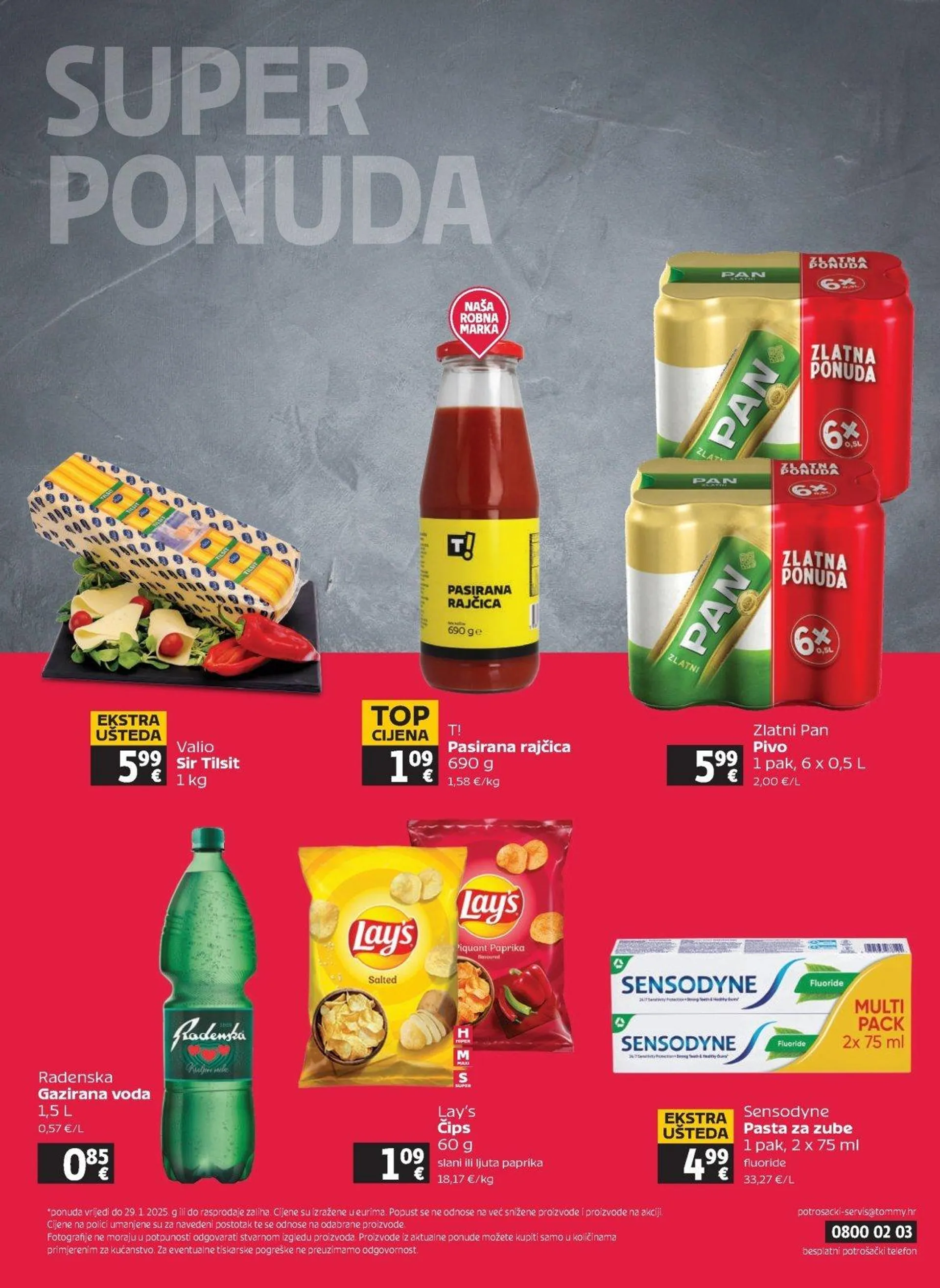 Katalog Tommy katalog do 29.01.2025 od 23. siječnja do 29. siječnja 2025. - Pregled Stranica 32