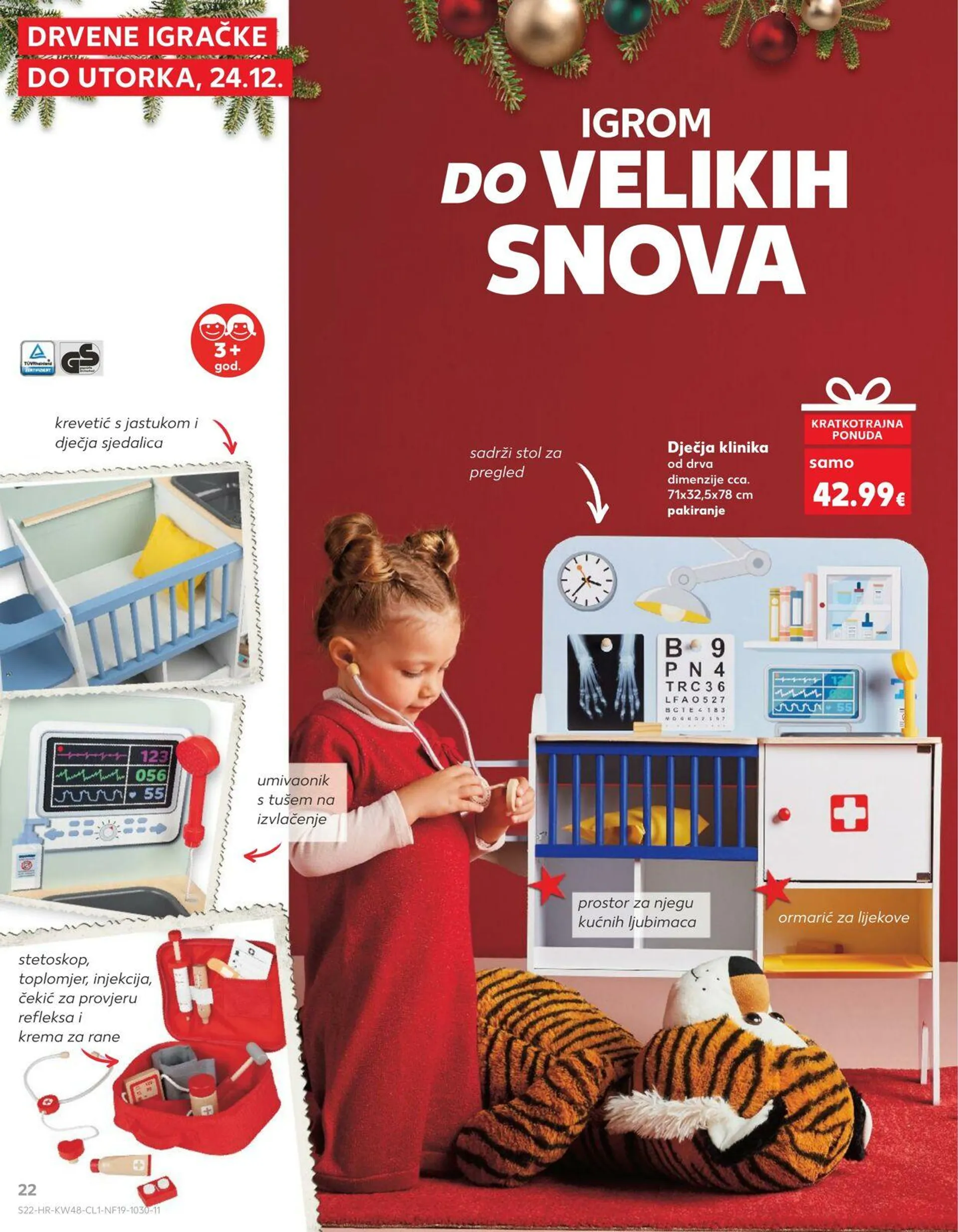 Katalog Kaufland od 27. studenoga do 3. prosinca 2024. - Pregled Stranica 22