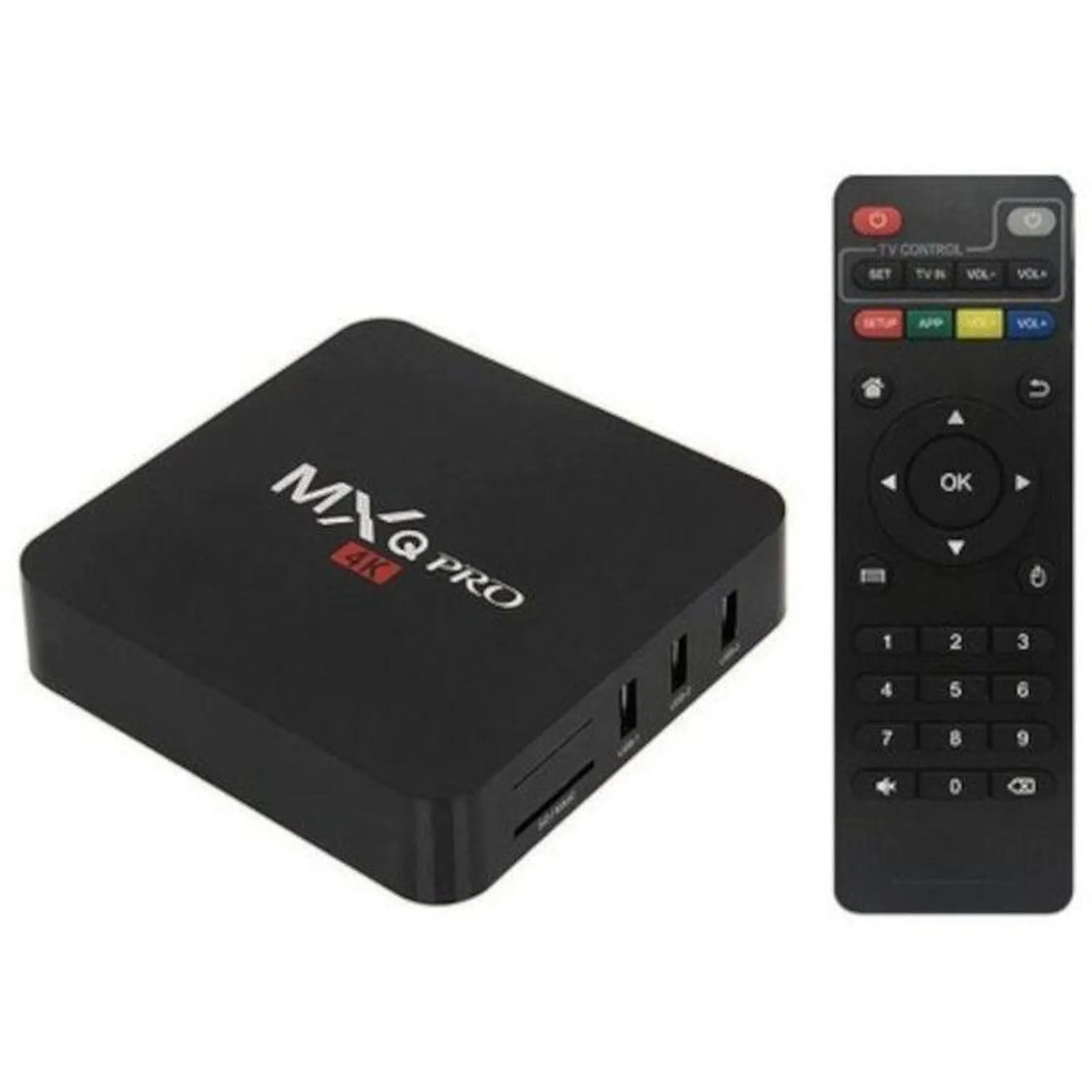 PARADOKS TV Box Android MXQ PRO