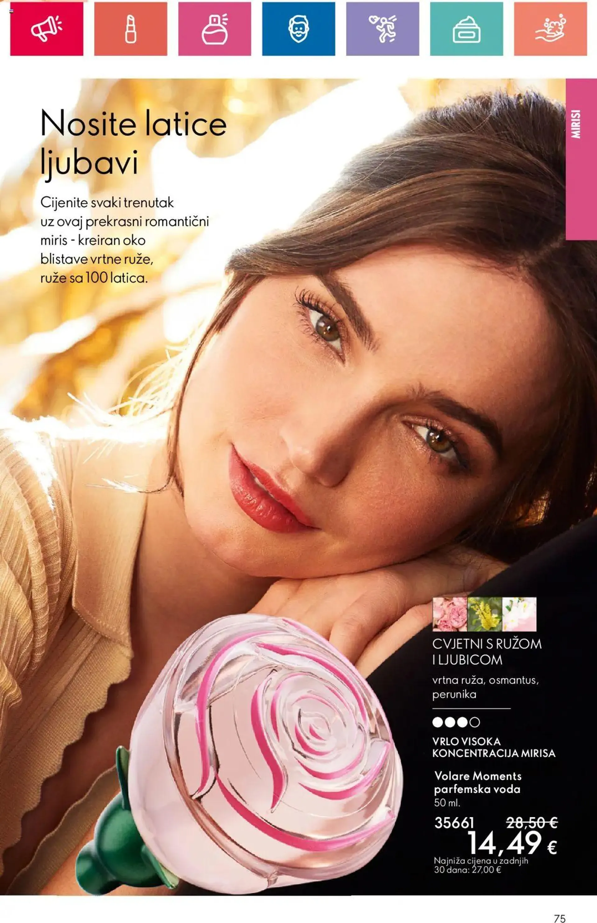 Katalog Katalog Oriflame od 3. listopada do 23. listopada 2024. - Pregled Stranica 75