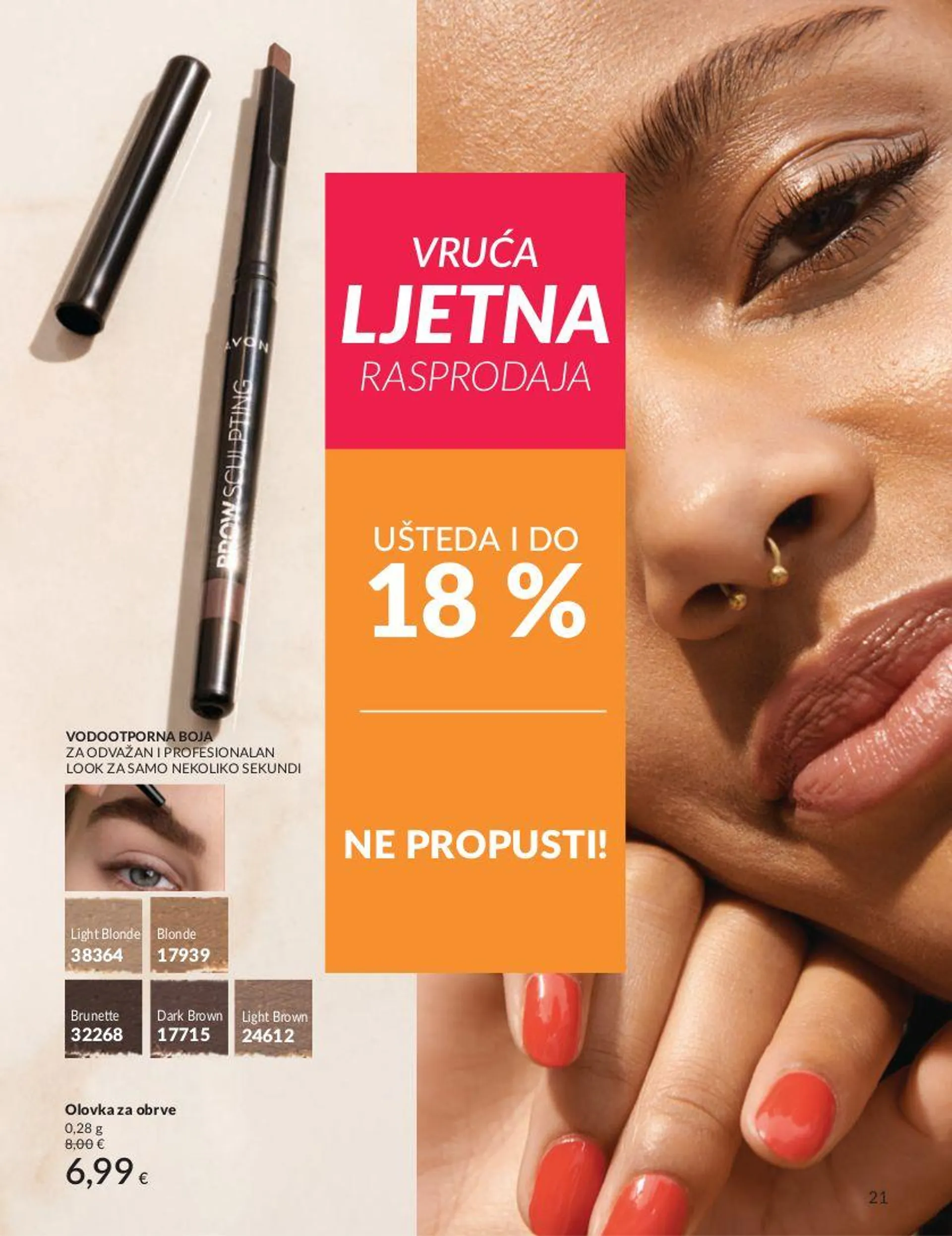 Katalog Avon od 1. srpnja do 31. srpnja 2024. - Pregled Stranica 21