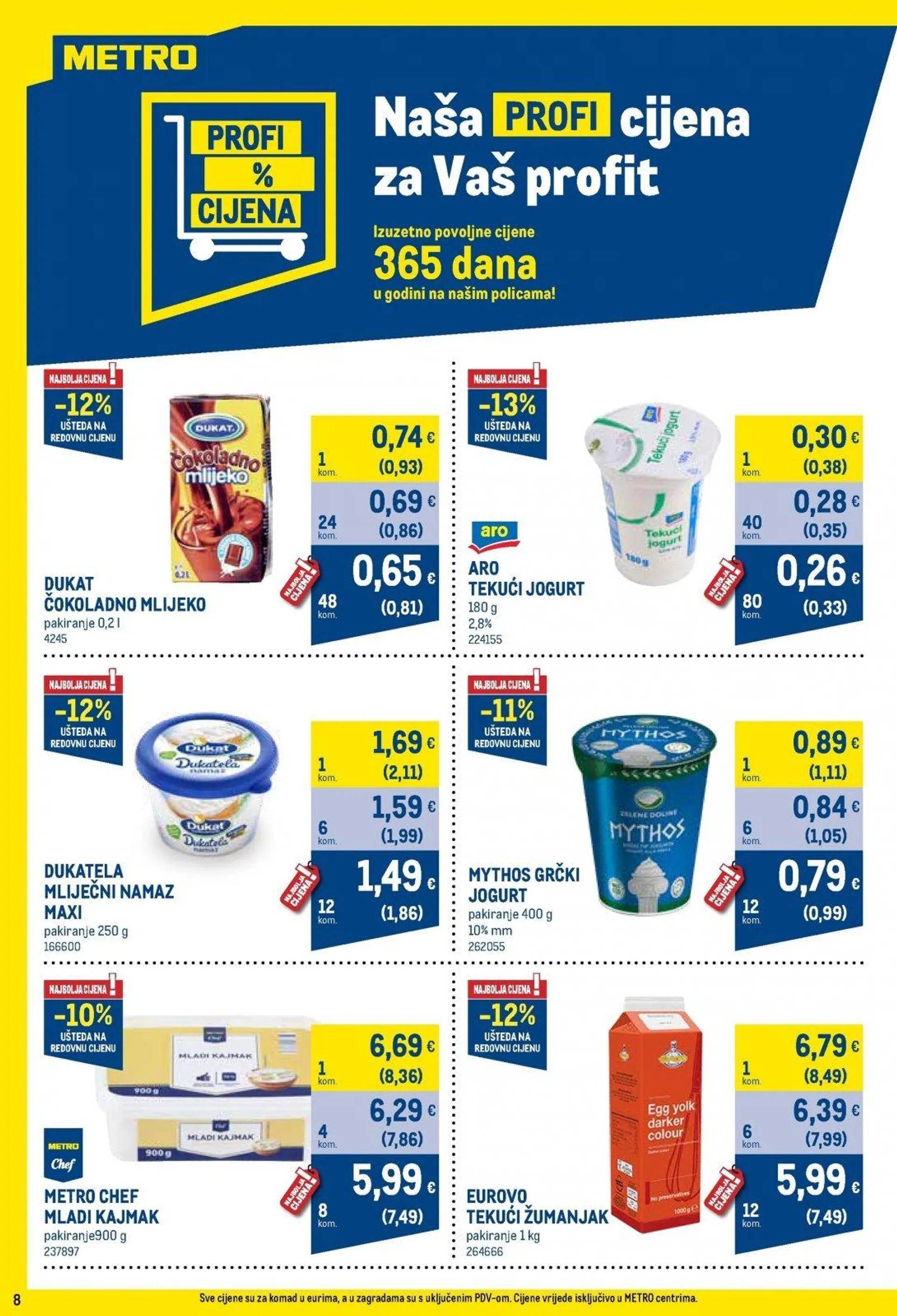 Katalog Metro katalog do 31.01.2025 od 9. siječnja do 31. siječnja 2025. - Pregled Stranica 8