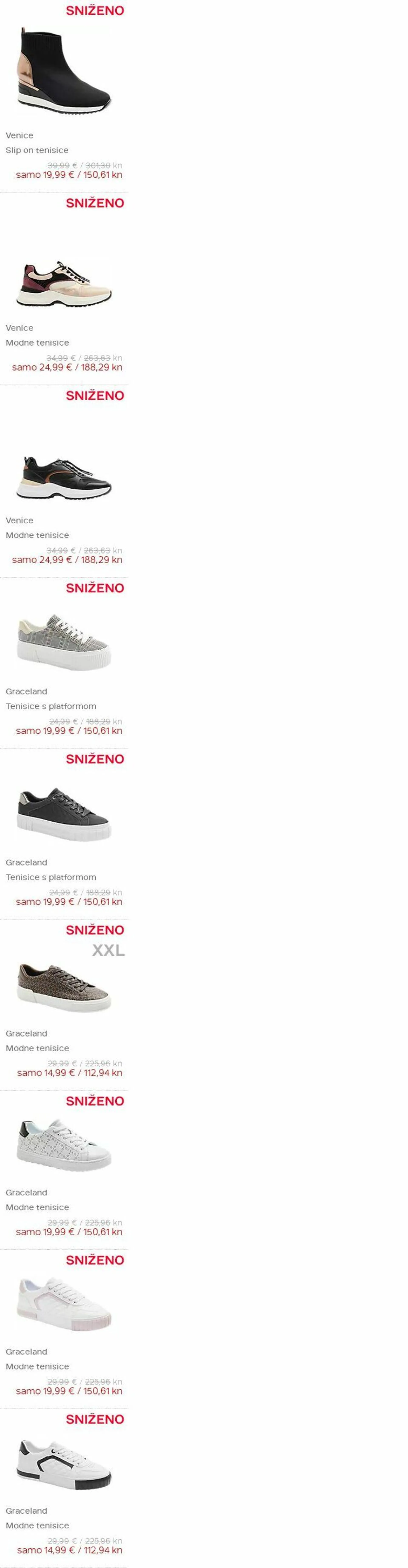 Katalog Deichmann od 7. prosinca do 20. prosinca 2023. - Pregled Stranica 5
