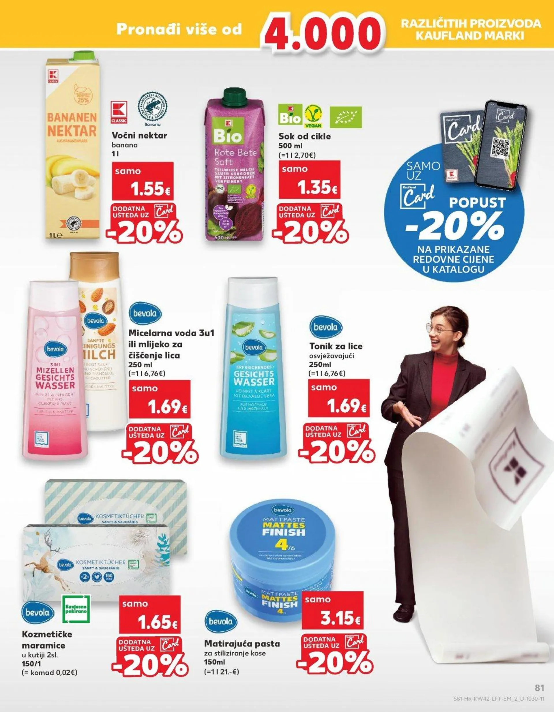 Katalog Kaufland katalog do 22.10.2024 od 16. listopada do 22. listopada 2024. - Pregled Stranica 81