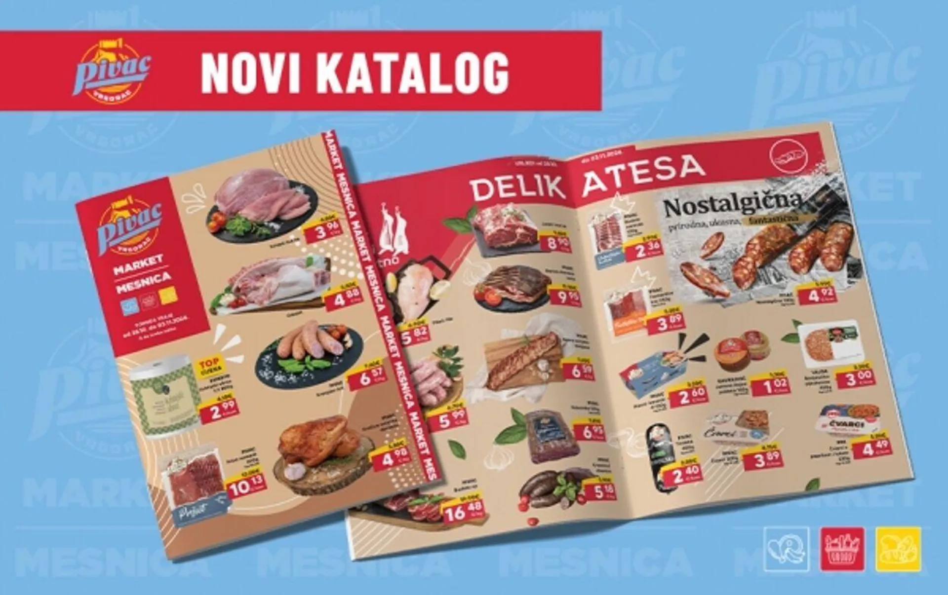 Katalog Pivac od 28. listopada do 3. studenoga 2024. - Pregled Stranica 1