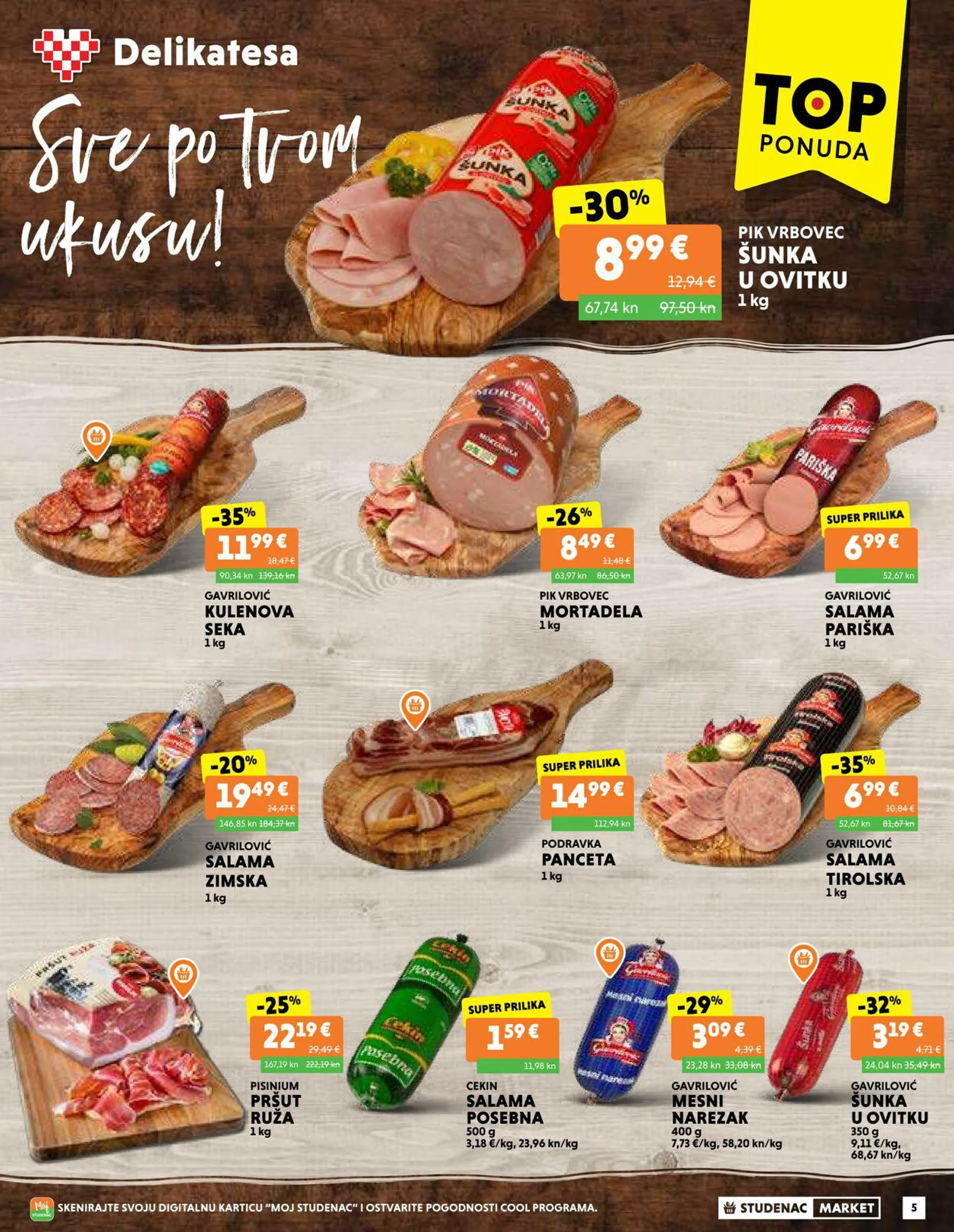 Katalog Studenac od 17. kolovoza do 30. kolovoza 2023. - Pregled Stranica 5