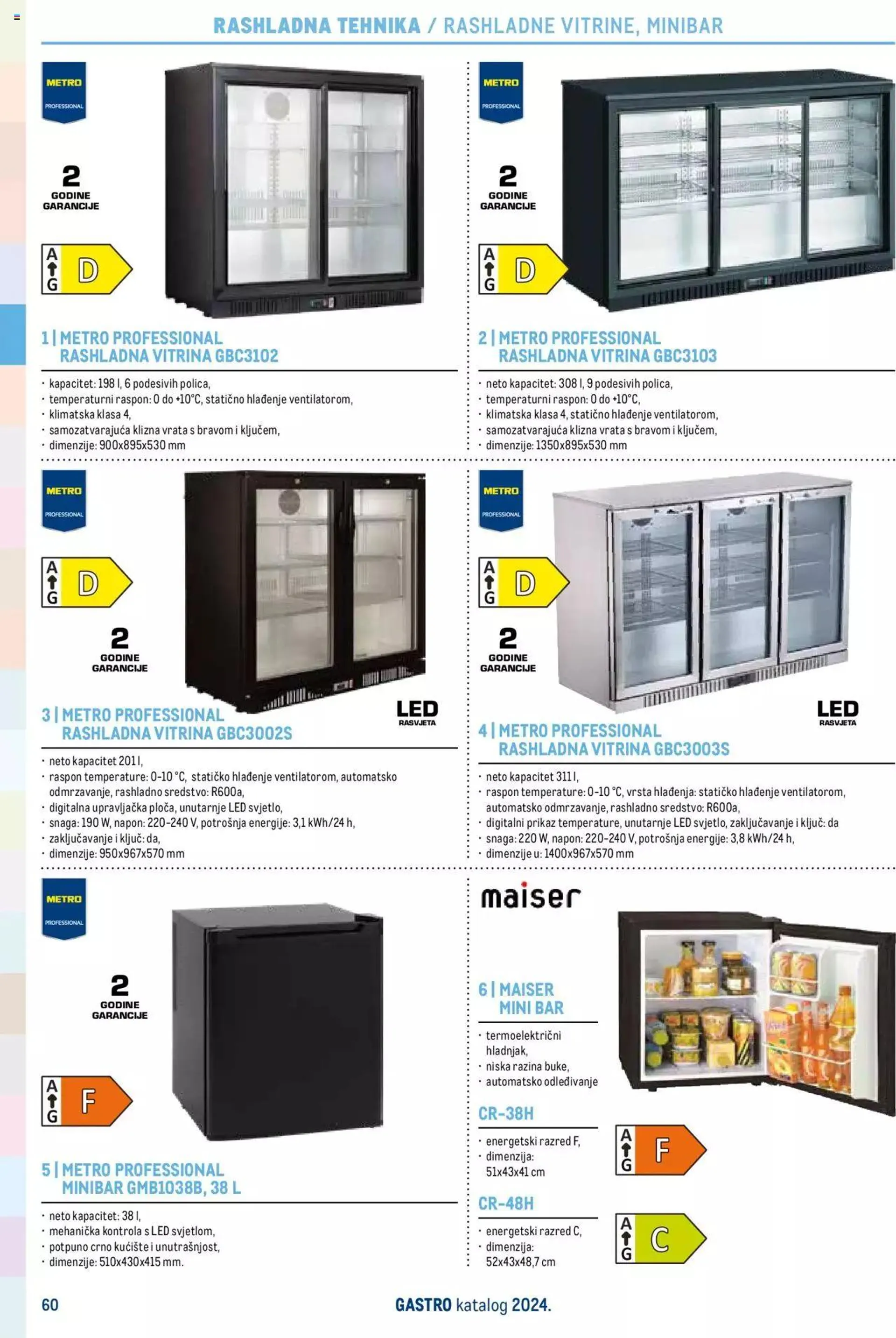 Katalog Metro - Gastro 2024 od 26. travnja do 31. prosinca 2024. - Pregled Stranica 62