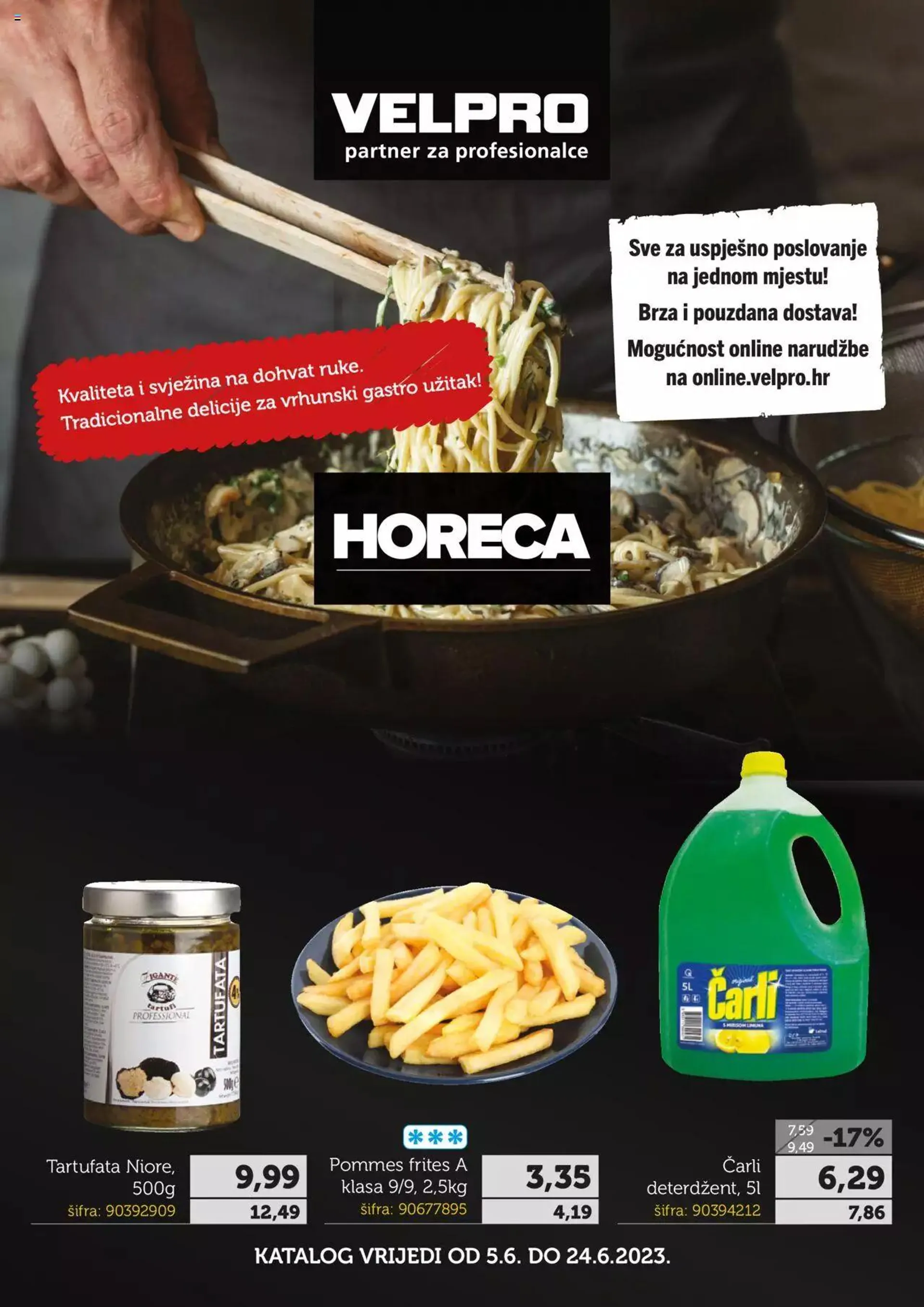 HoReCa posebna ponuda Velpro - 0