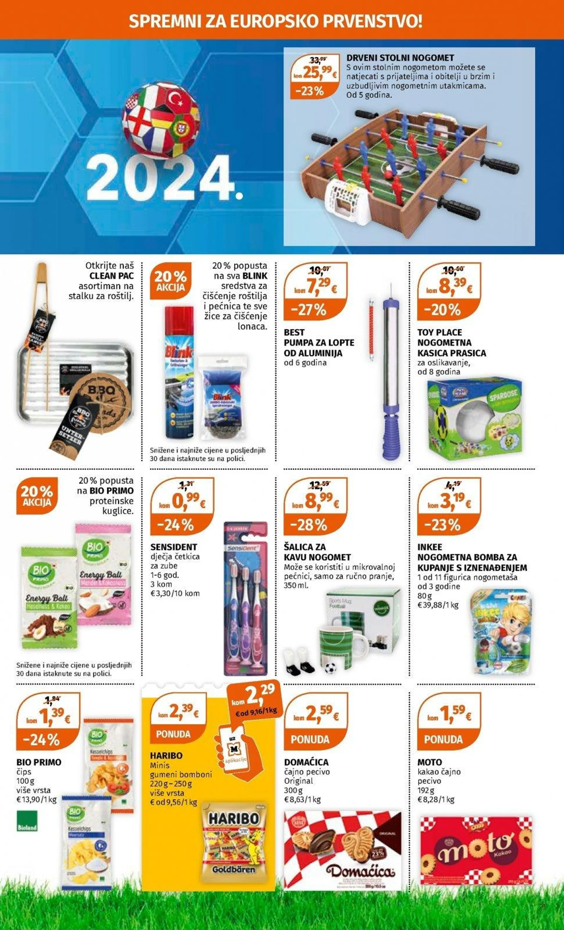 Katalog Müller katalog do 22.06.2024 od 15. lipnja do 22. lipnja 2024. - Pregled Stranica 21