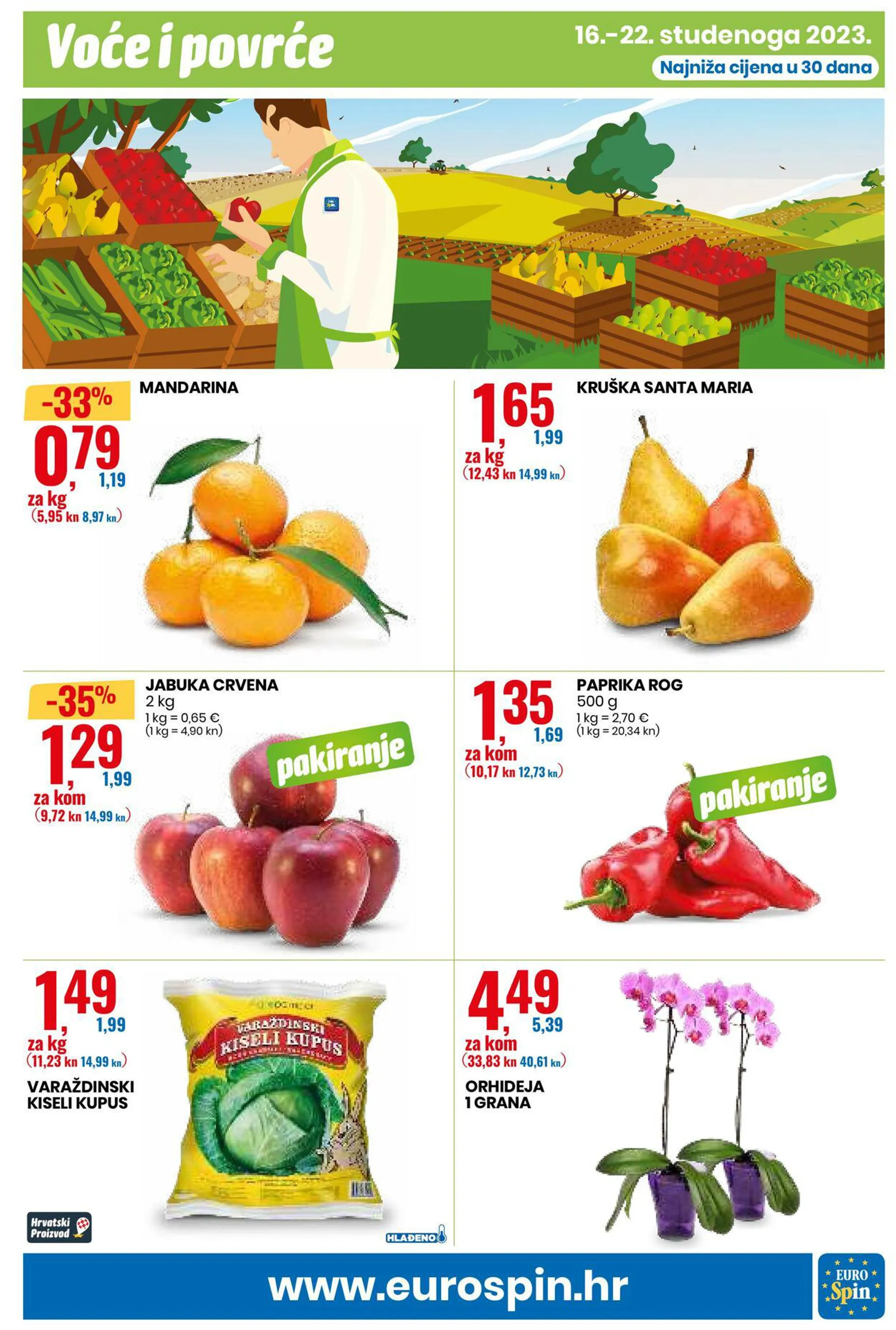 Katalog Eurospin - Black Friday 2023 od 16. studenoga do 22. studenoga 2023. - Pregled Stranica 5