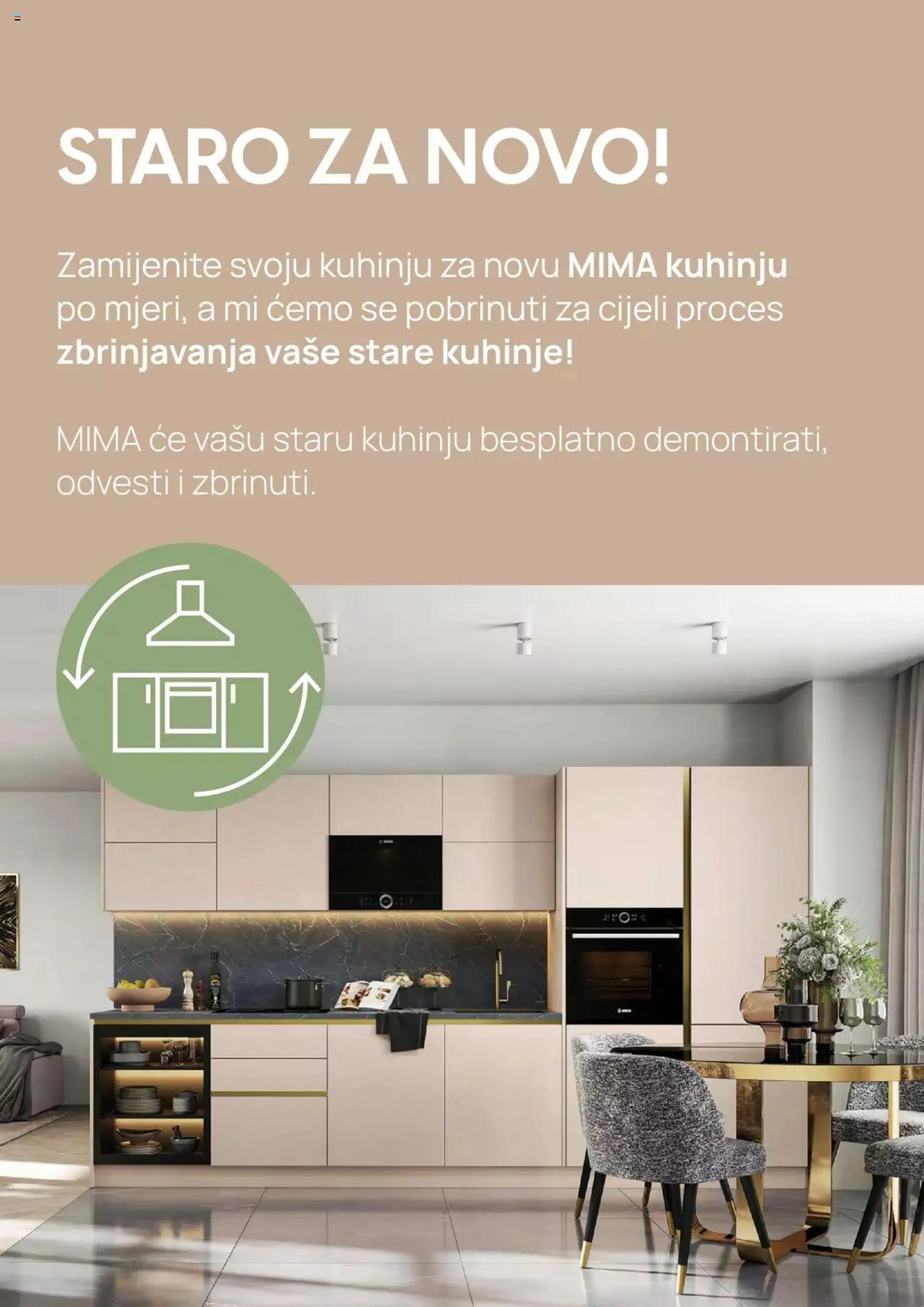 Katalog Katalog Mima namještaj od 2. studenoga do 23. studenoga 2023. - Pregled Stranica 6