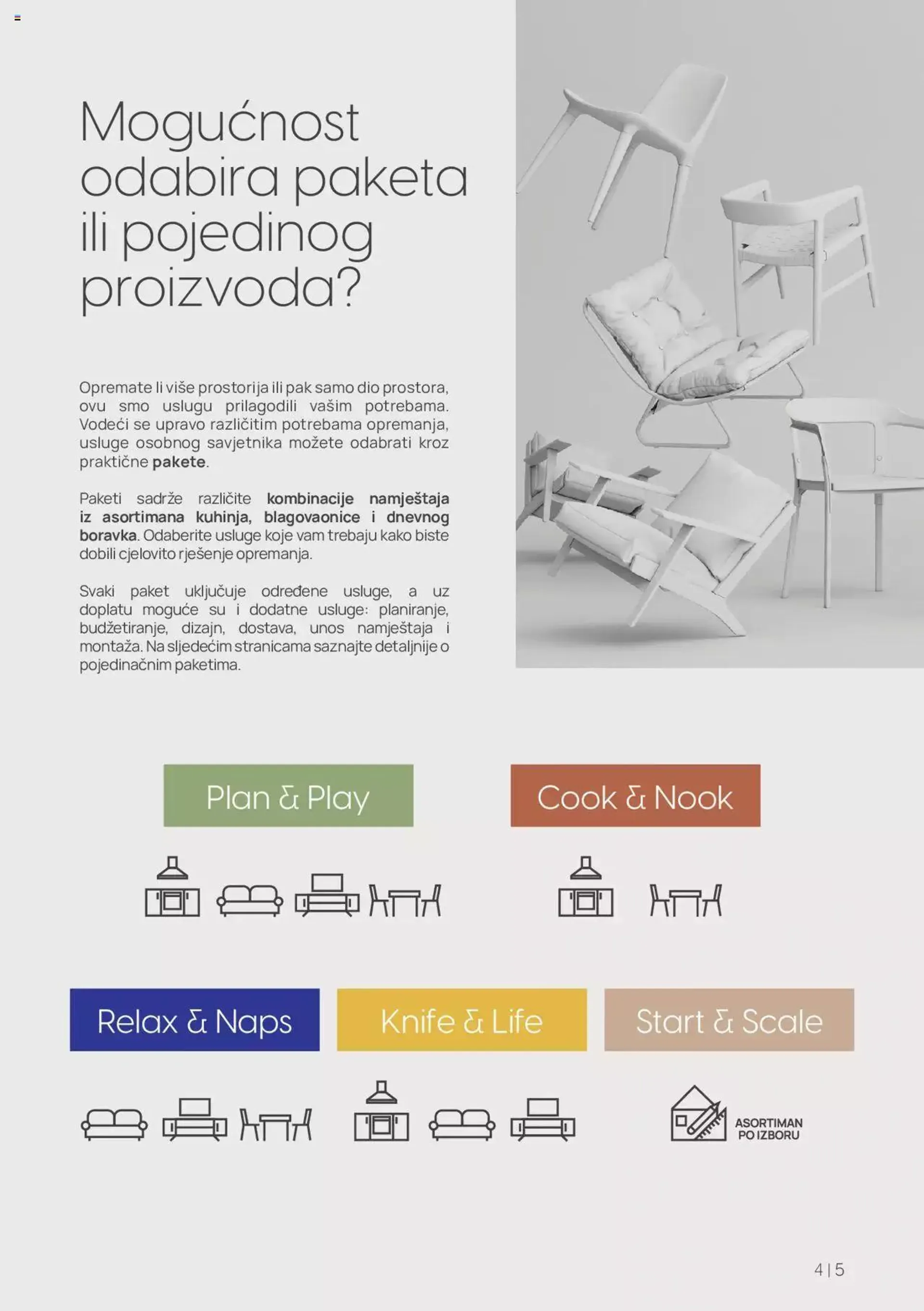 Katalog Mima namještaj - @Home brošura od 22. studenoga do 31. prosinca 2023. - Pregled Stranica 5