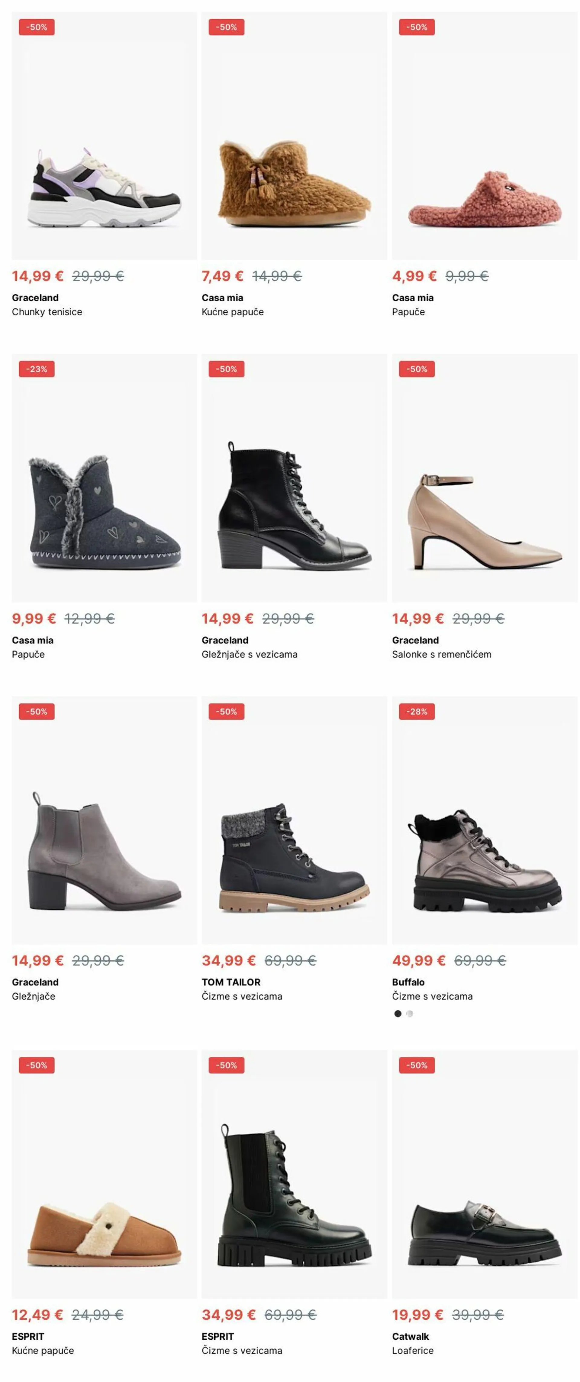 Katalog Deichmann od 6. siječnja do 15. siječnja 2025. - Pregled Stranica 18