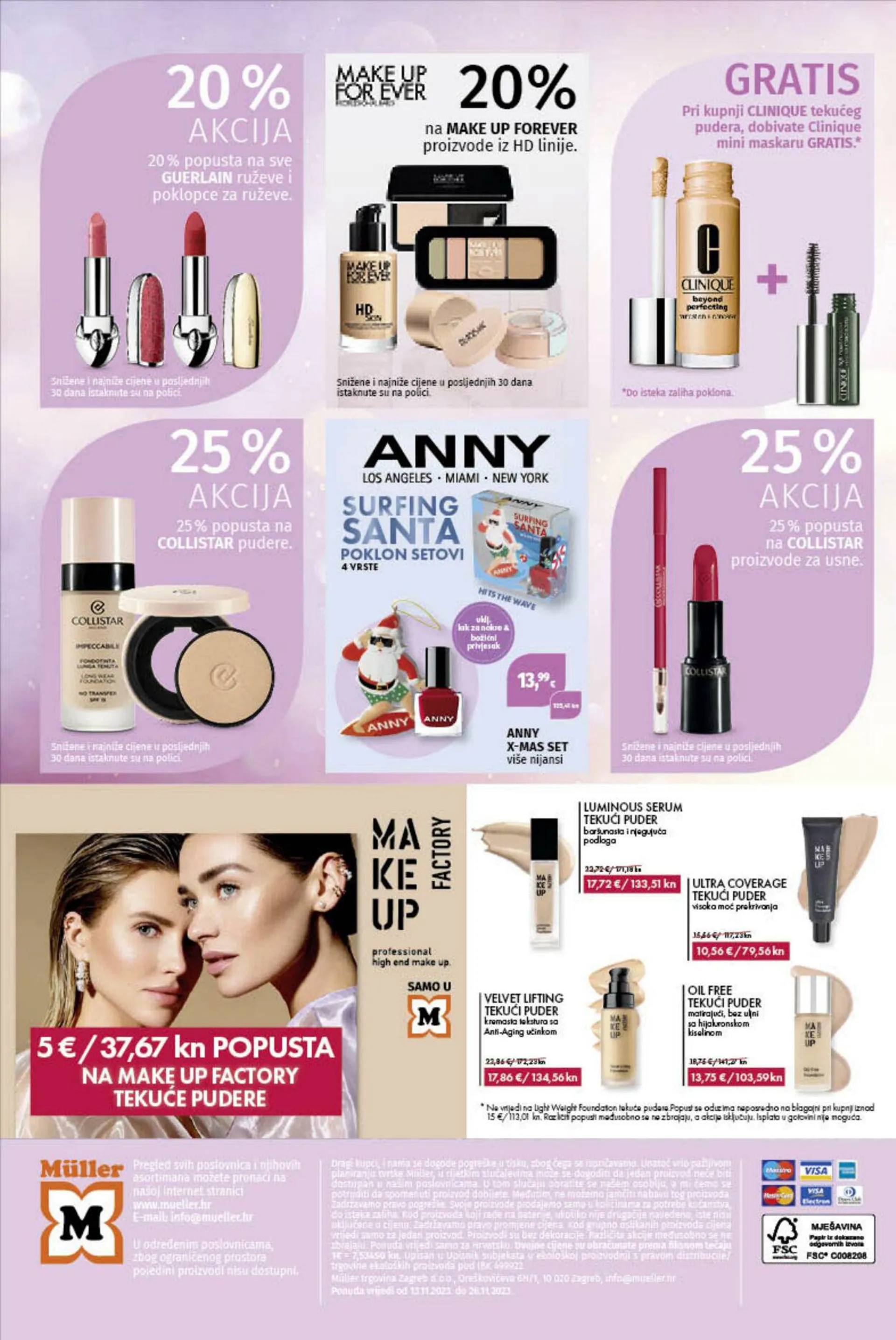 Katalog Müller - Black Friday 2023 od 13. studenoga do 26. studenoga 2023. - Pregled Stranica 8