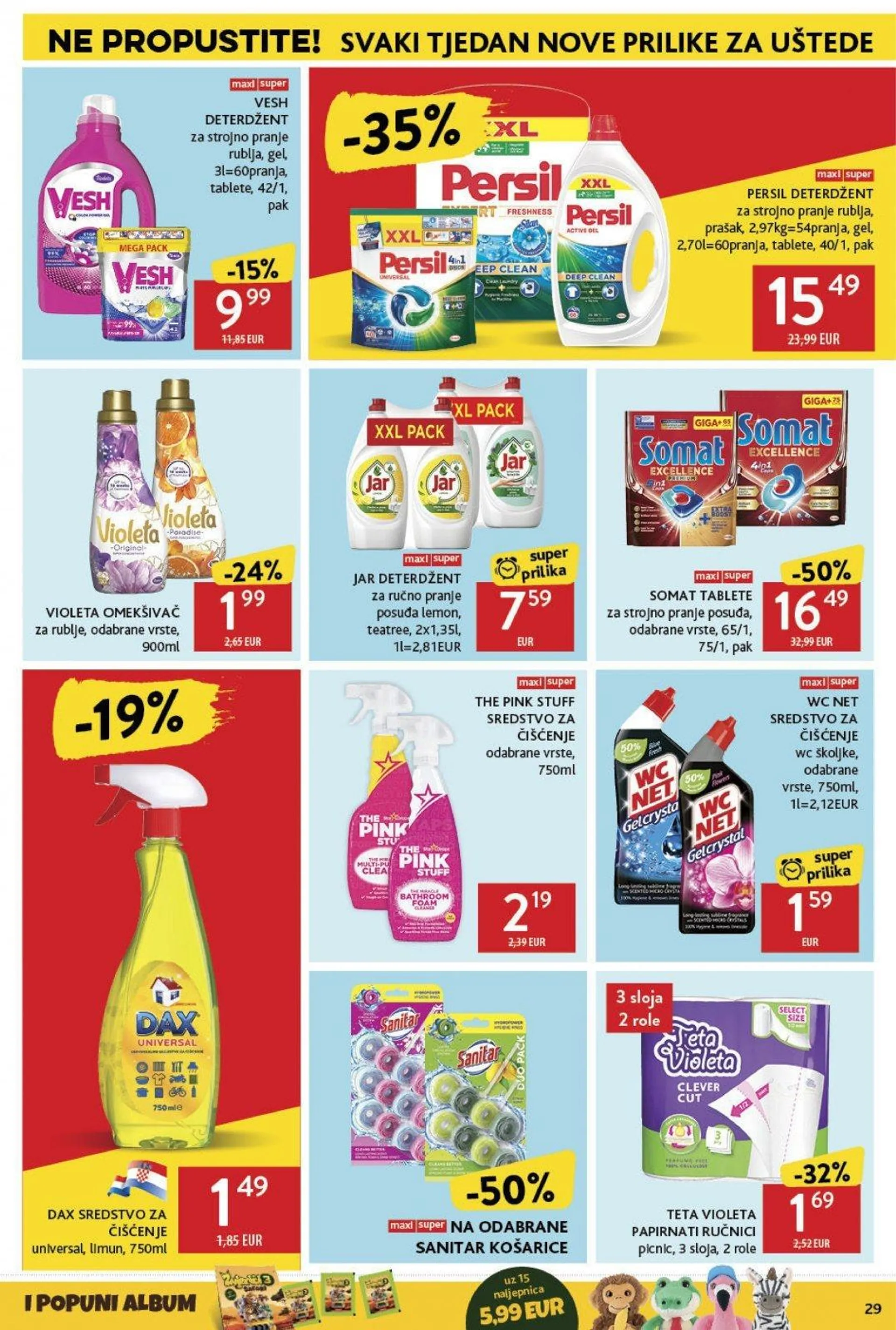 Katalog Konzum katalog do 26.02.2025 od 20. veljače do 26. veljače 2025. - Pregled Stranica 29