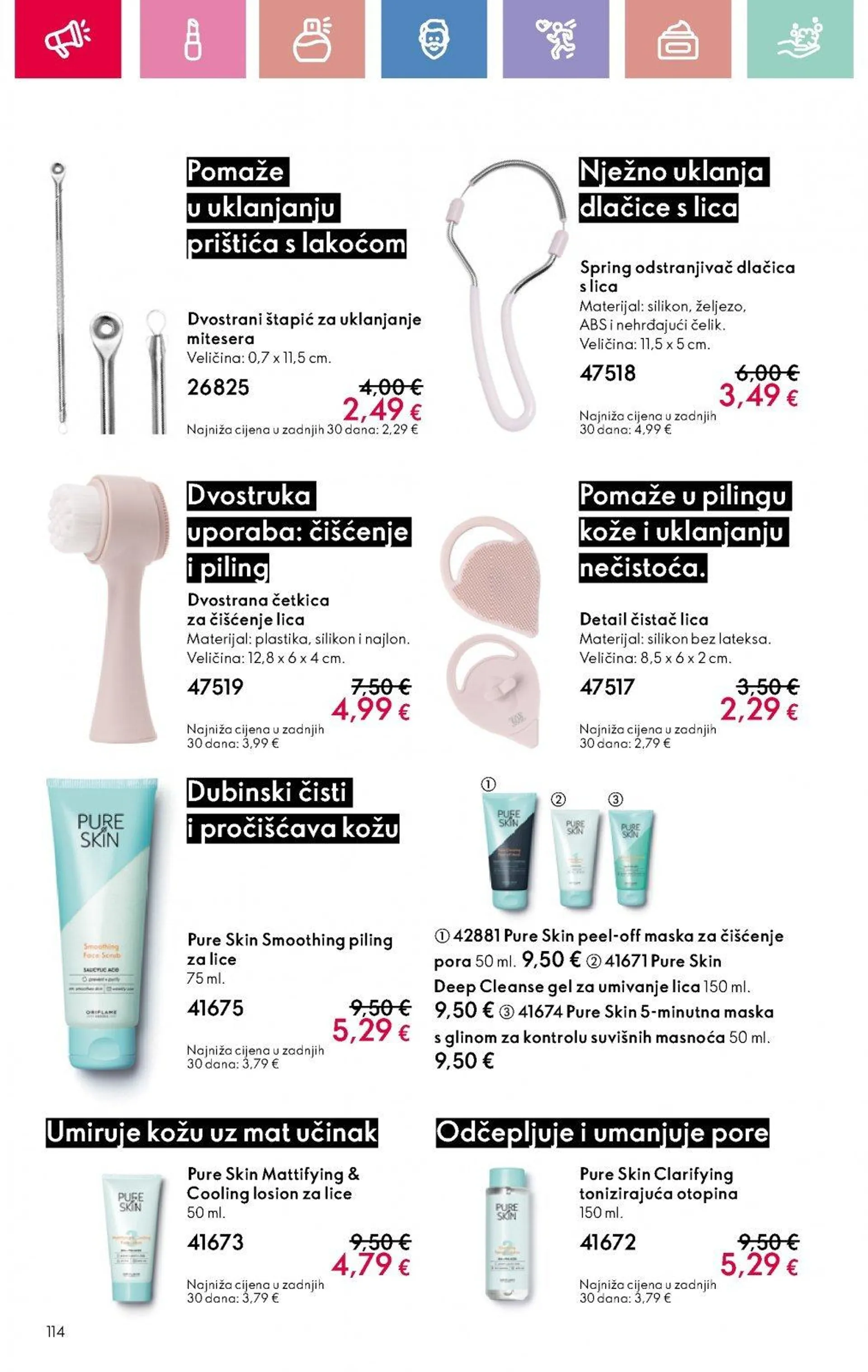 Katalog Oriflame katalog do 08.03.2025 od 20. veljače do 8. ožujka 2025. - Pregled Stranica 114