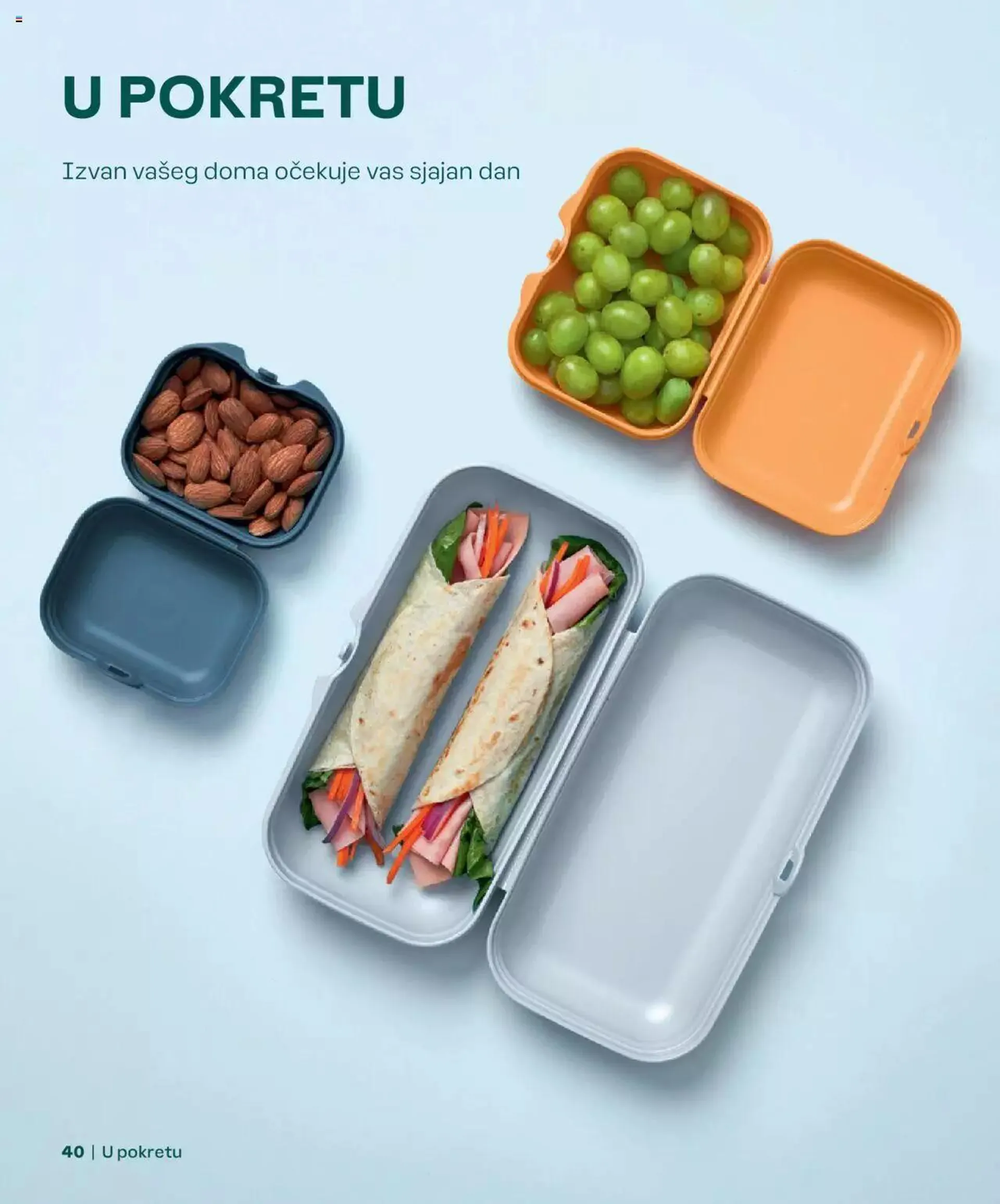 Katalog Spring - Summer 2024 Catalog Tupperware od 6. ožujka do 31. prosinca 2024. - Pregled Stranica 40