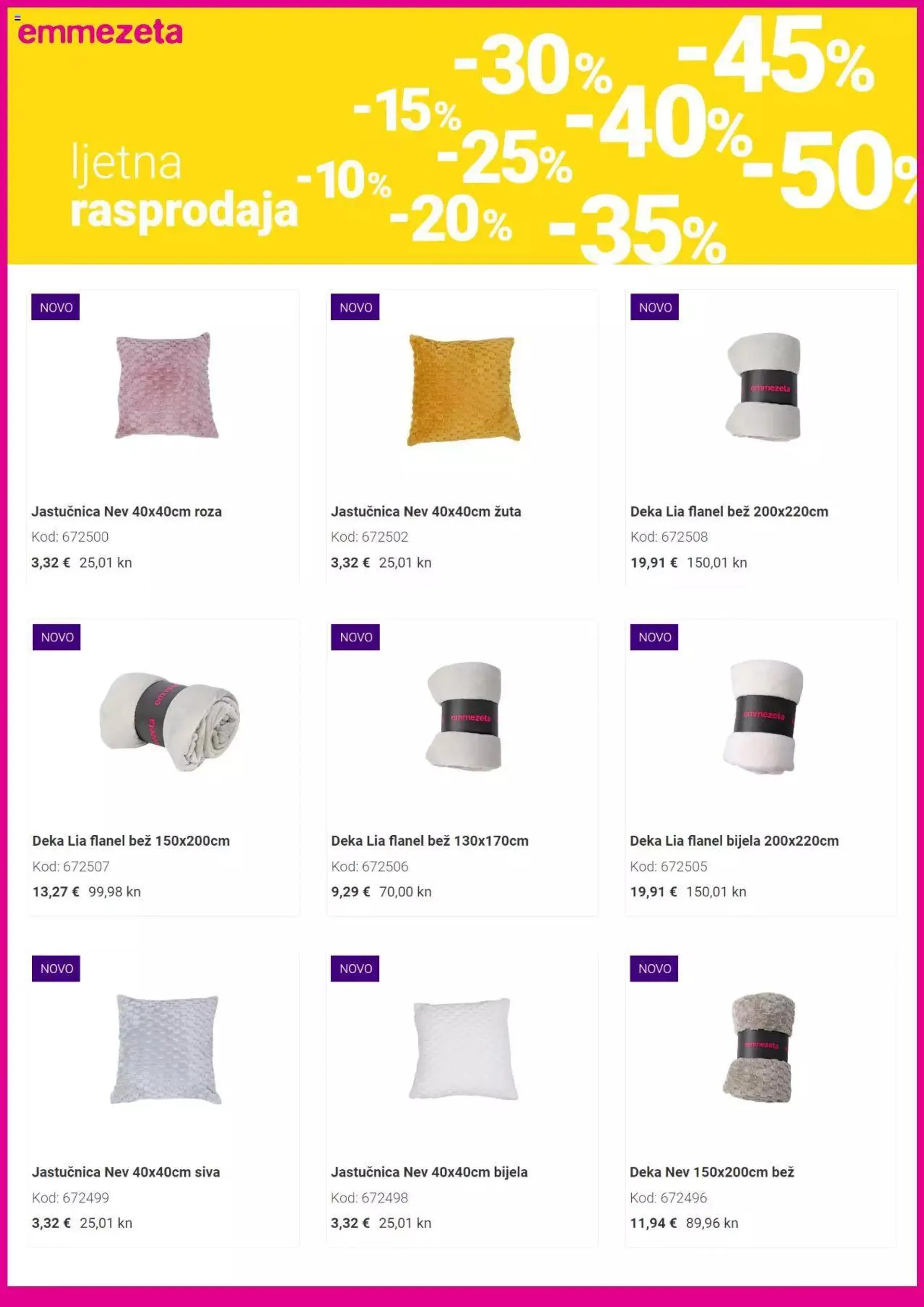 Katalog Katalog Emmezeta od 18. kolovoza do 1. rujna 2023. - Pregled Stranica 2