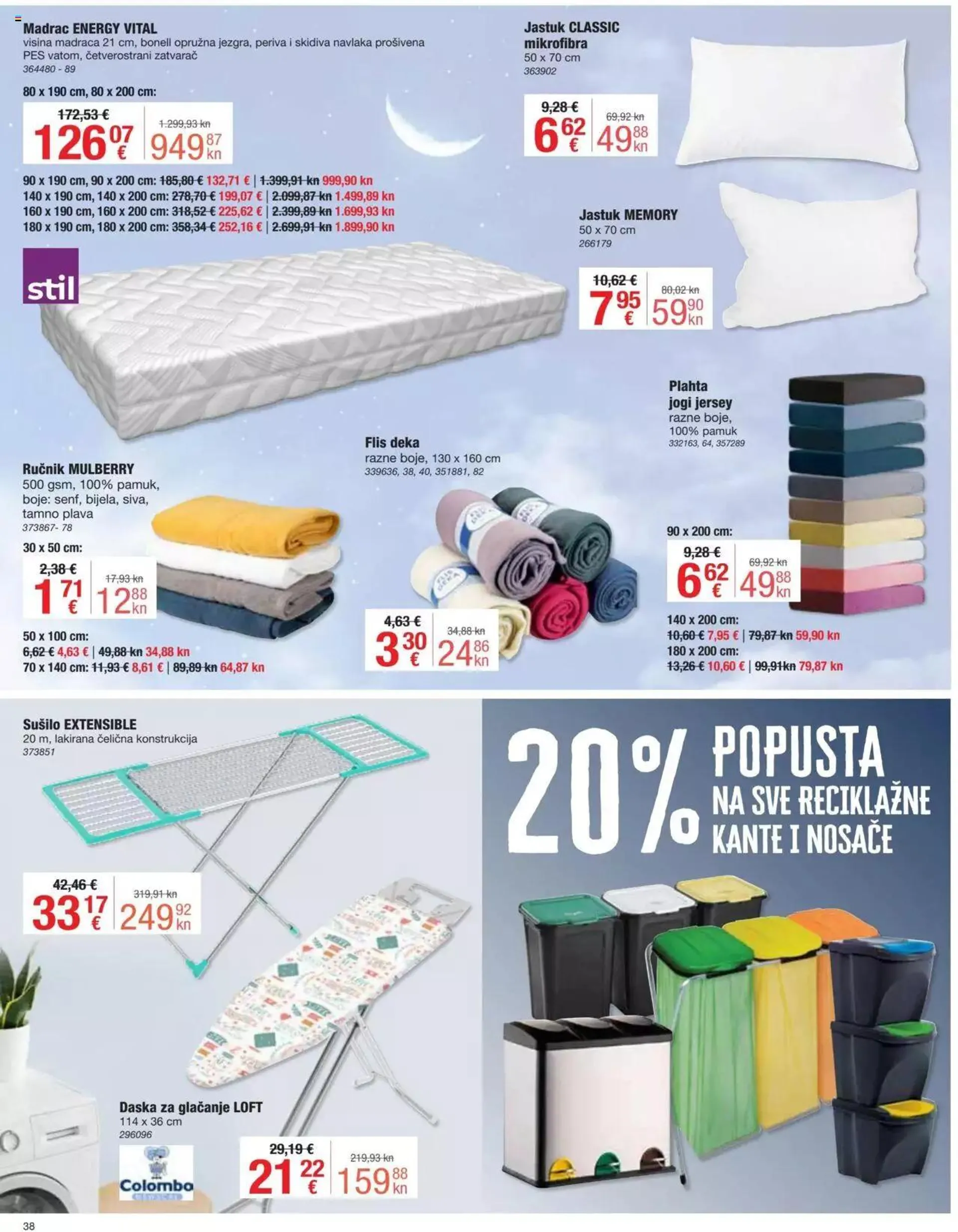 Katalog Katalog Pevex od 31. kolovoza do 25. rujna 2023. - Pregled Stranica 38