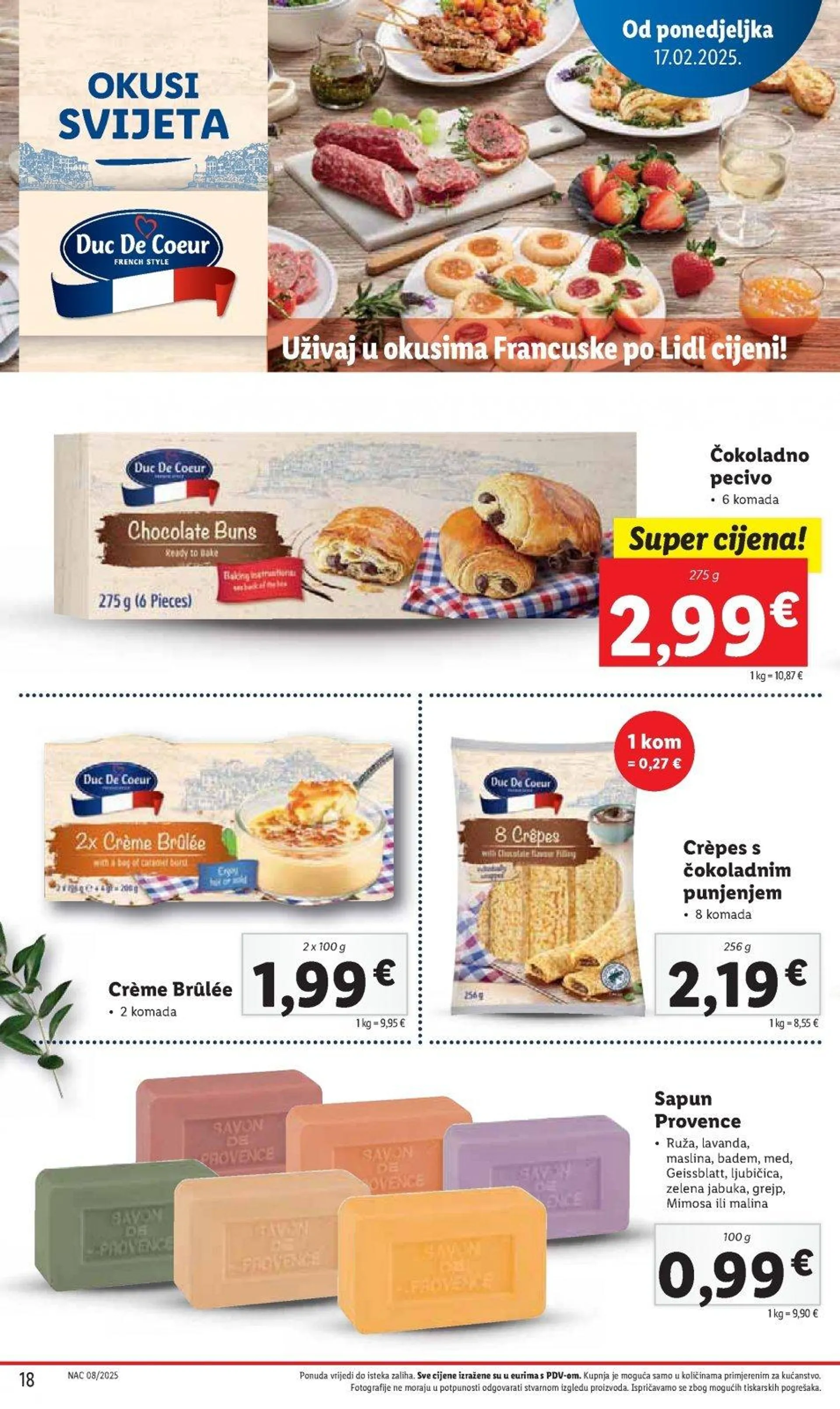 Katalog Lidl katalog do 23.02.2025 od 13. veljače do 23. veljače 2025. - Pregled Stranica 18