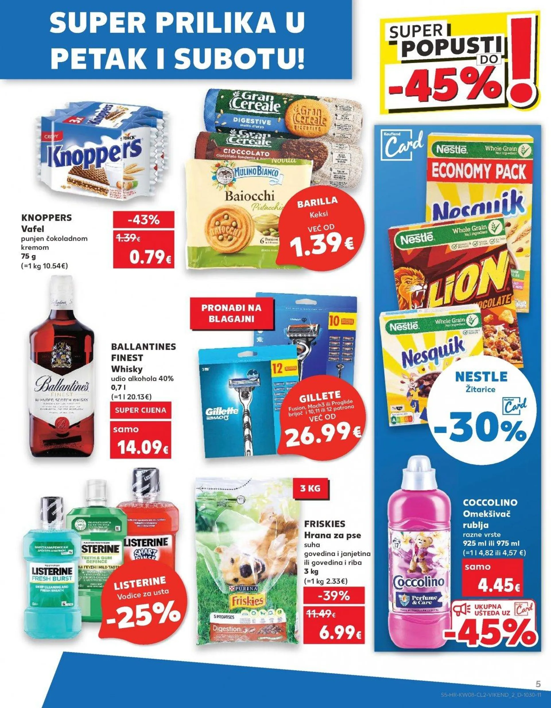 Katalog Kaufland katalog do 25.02.2025 od 19. veljače do 25. veljače 2025. - Pregled Stranica 5